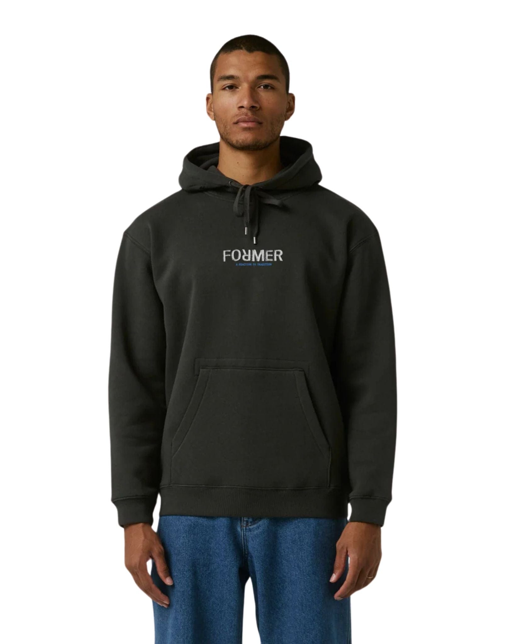 Former Mens Legacy Reaction Hood - Worn Black