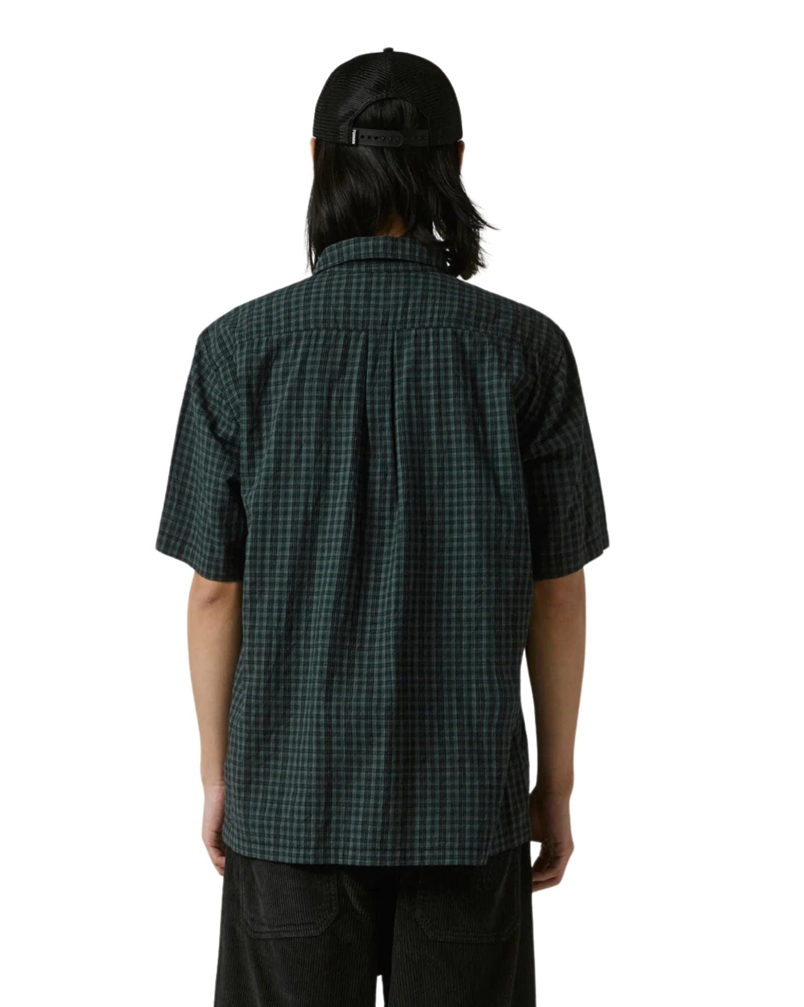 Former Mens Manners Check Ss Shirt