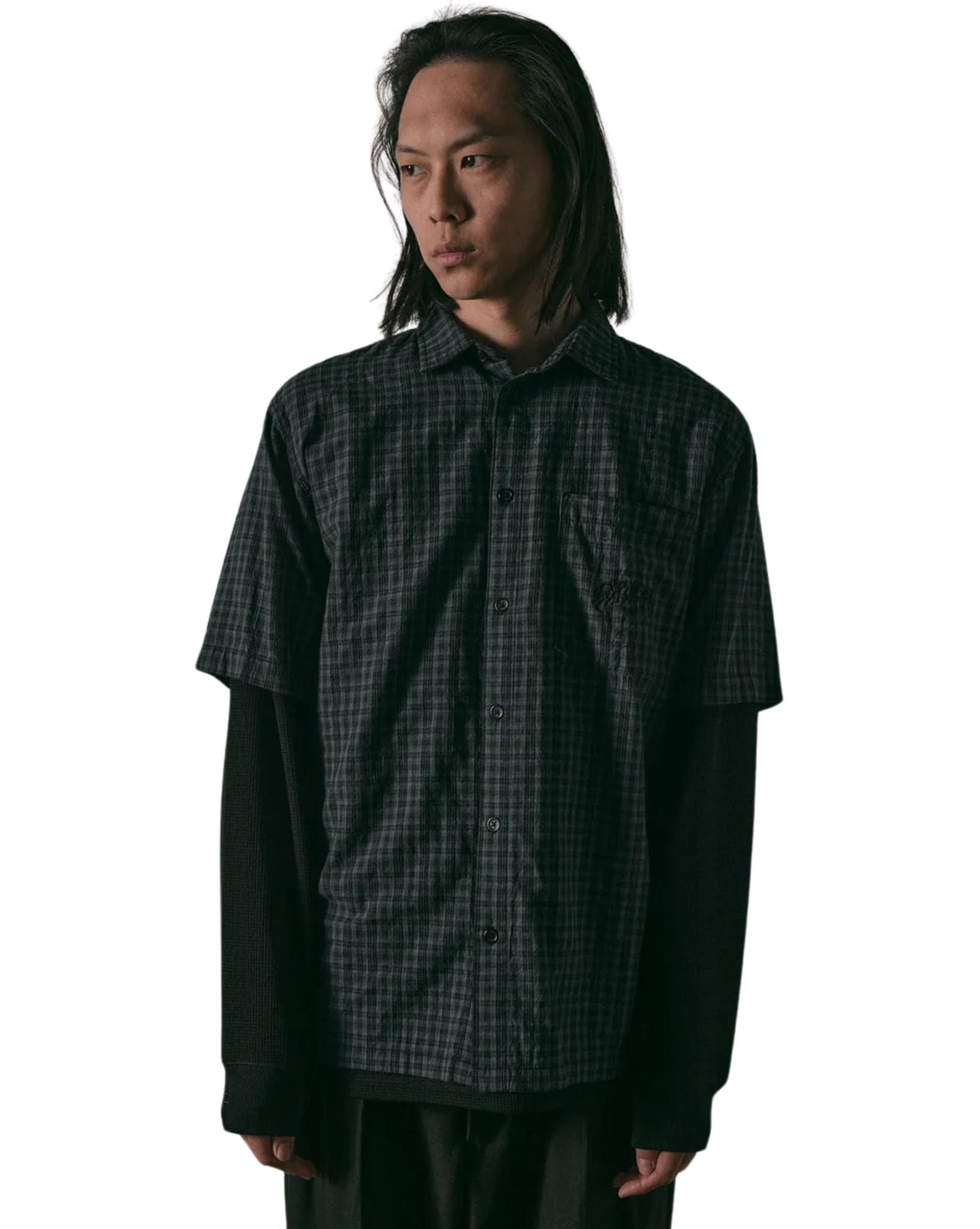 Former Mens Manners Check Ss Shirt
