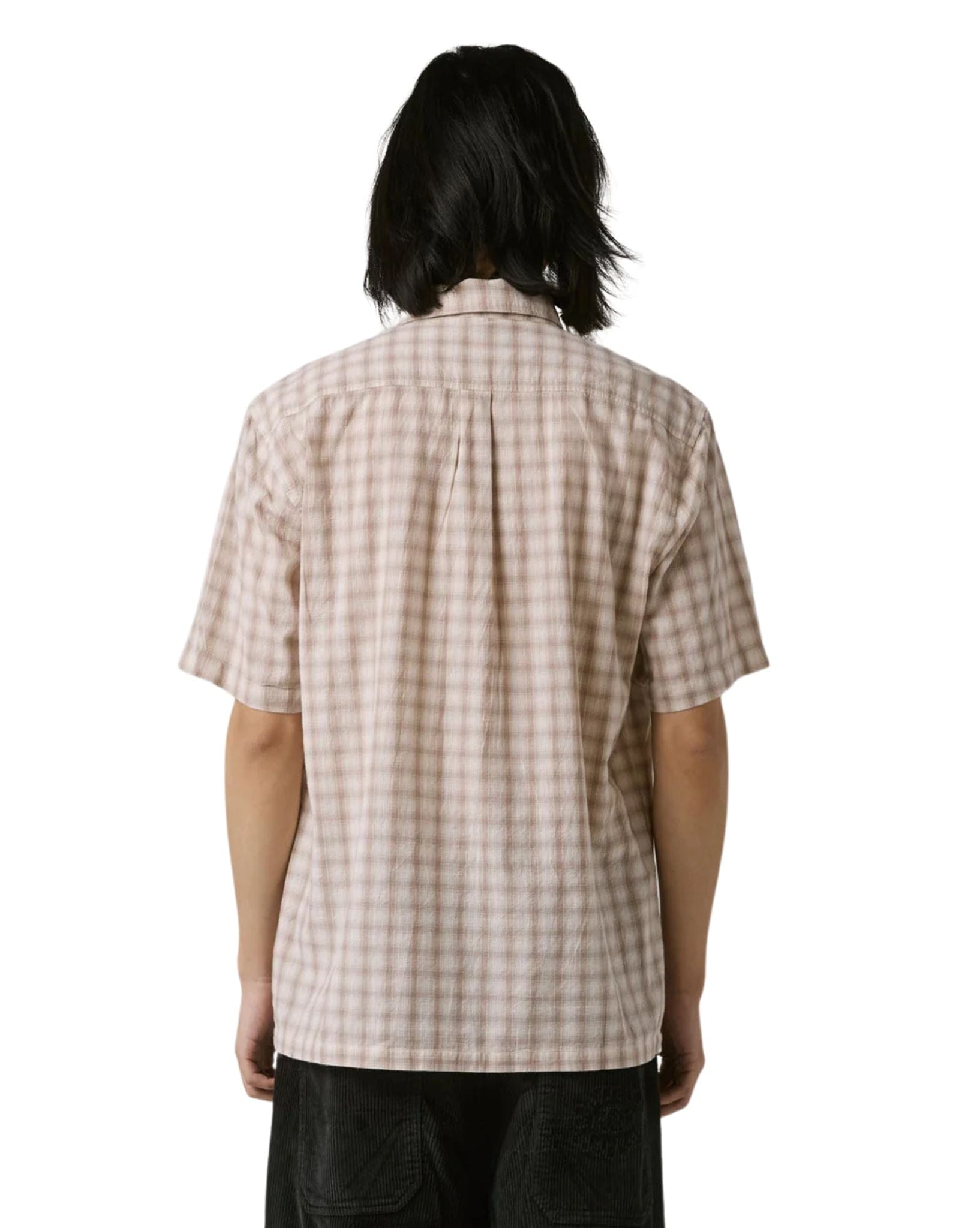 Former Mens Manners Check Ss Shirt