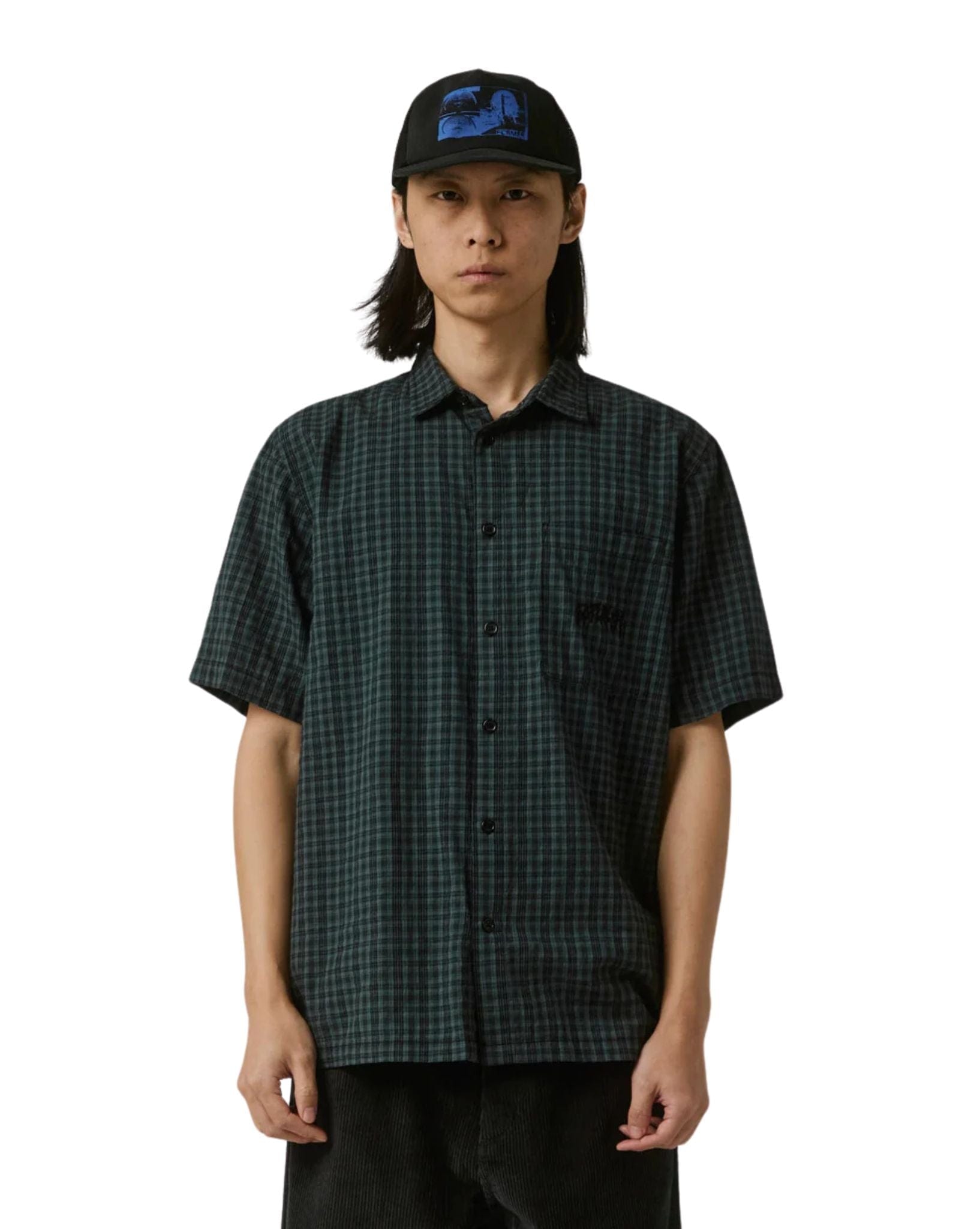 Former Mens Manners Check Ss Shirt