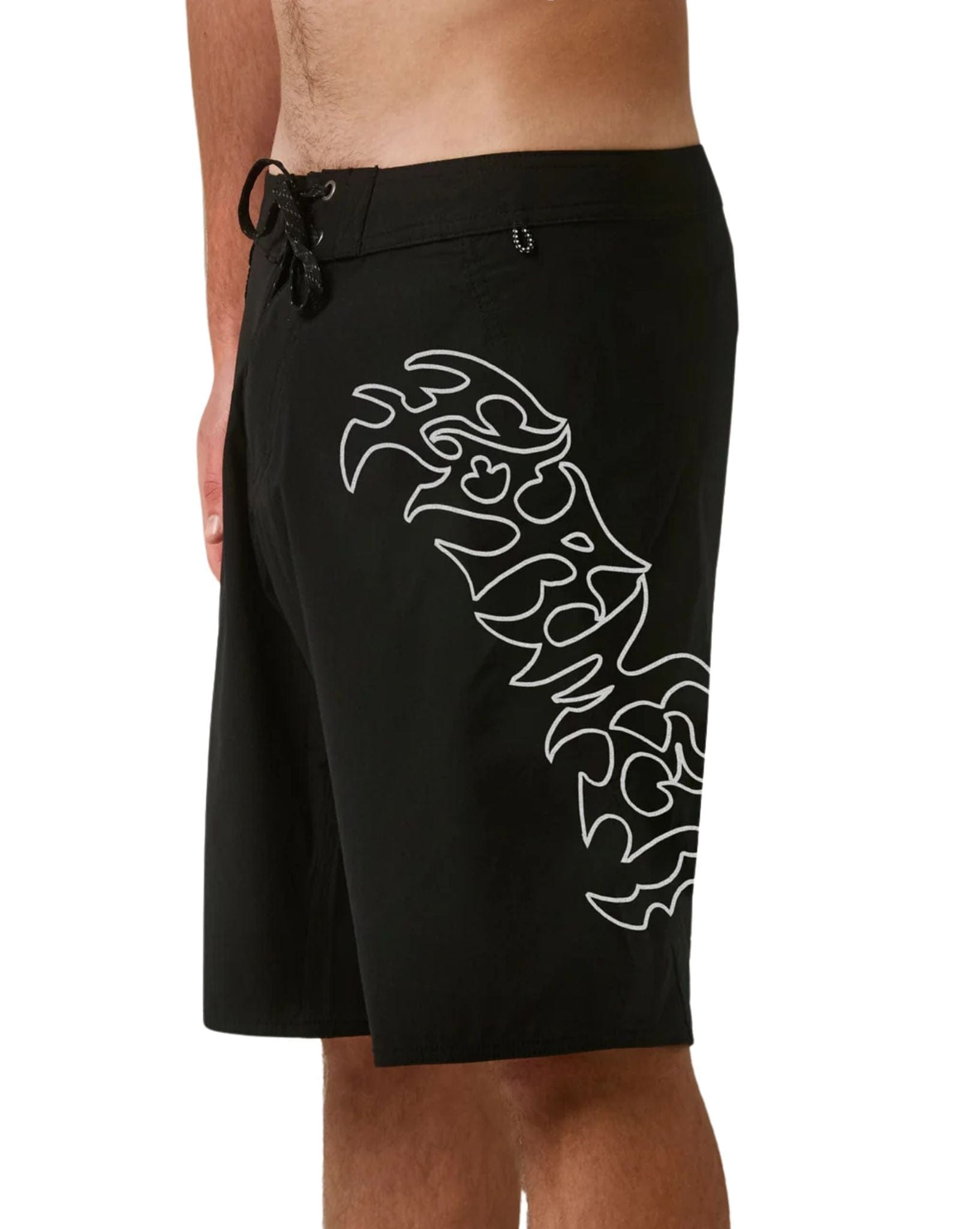 Former Mens Puncture 21' Trunk - Black
