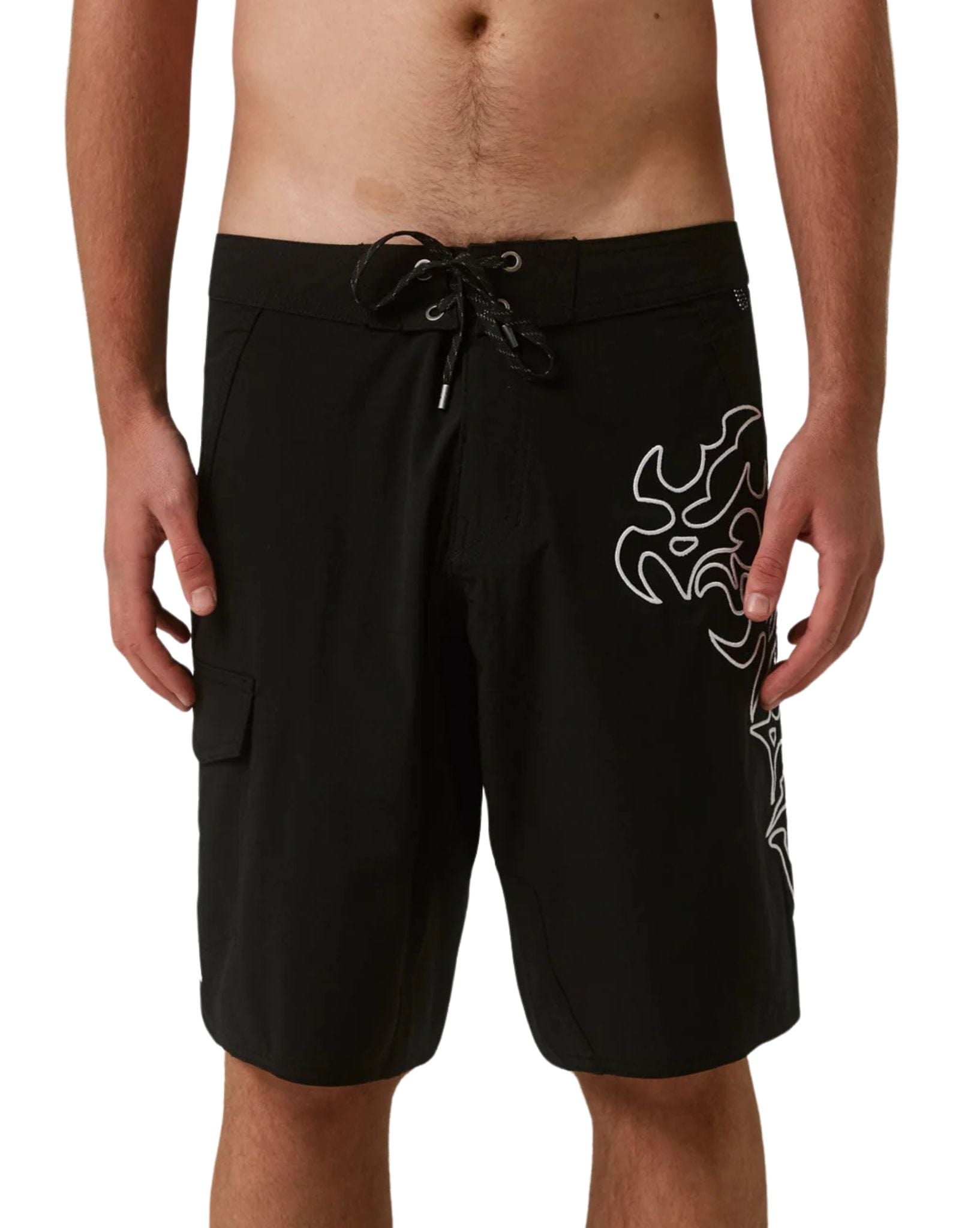 Former Mens Puncture 21' Trunk - Black