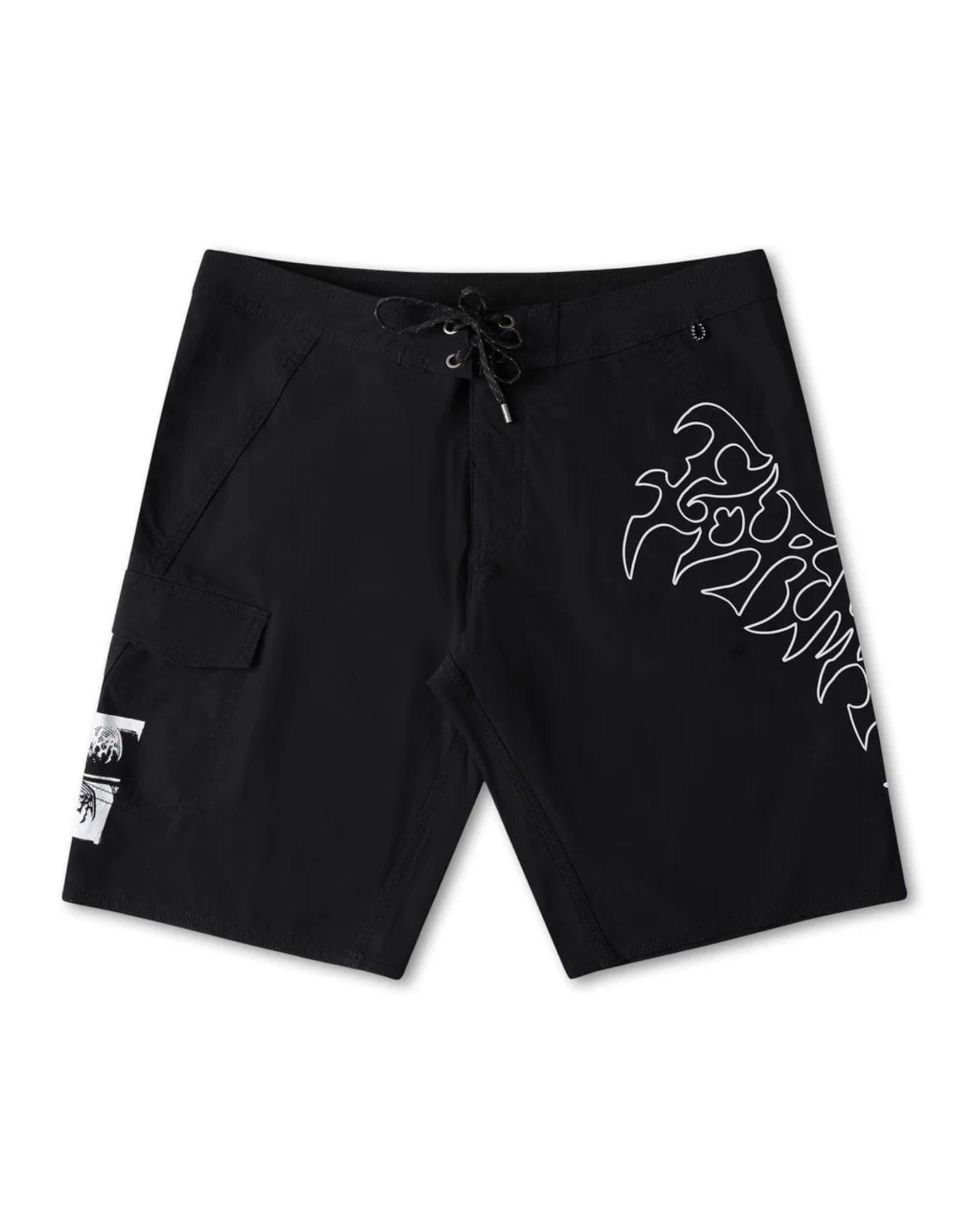 Former Mens Puncture 21' Trunk - Black