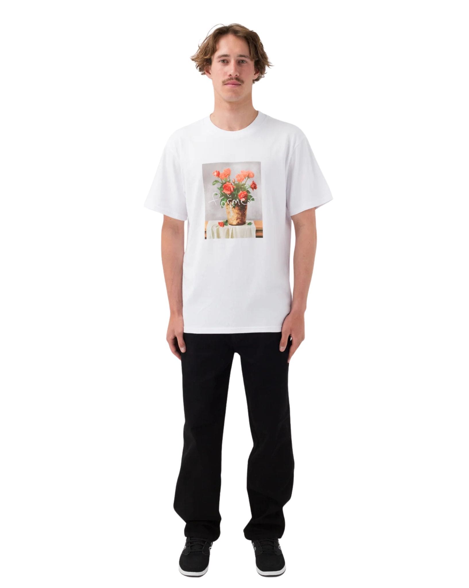 Former Mens Still Life T-Shirt - White
