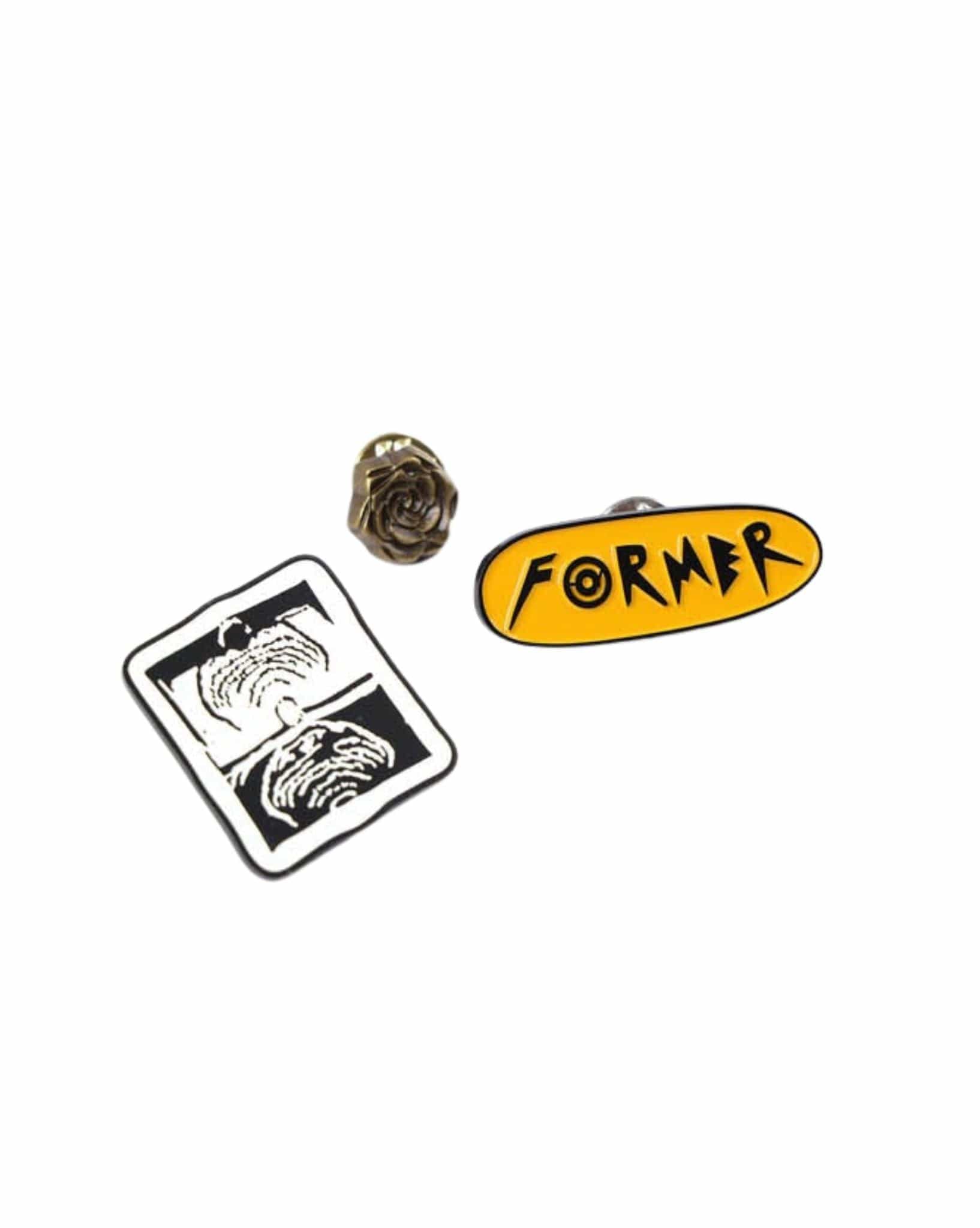 Former Pin Badge Kit