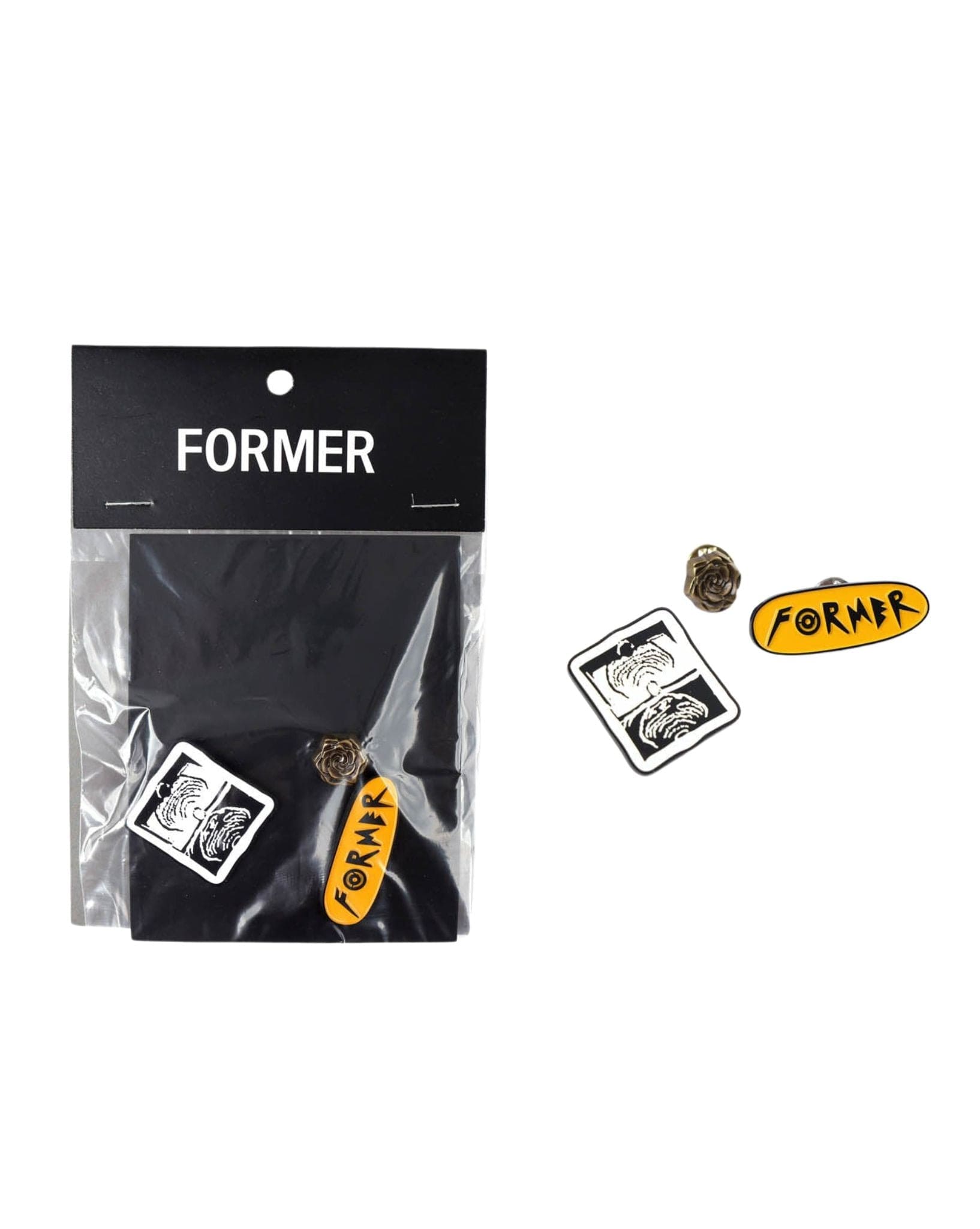 Former Pin Badge Kit
