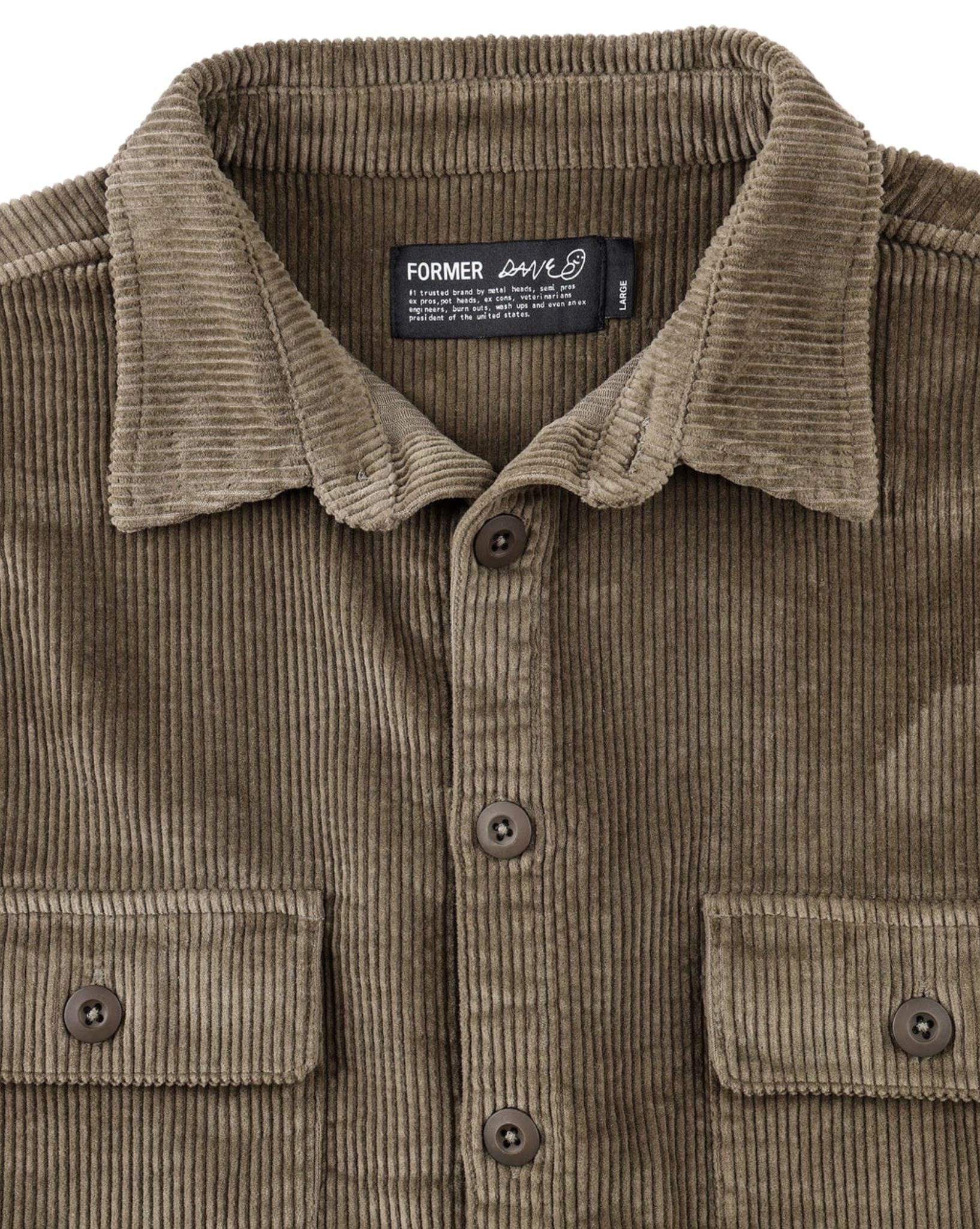 Former Reynolds Cord Ls Shirt