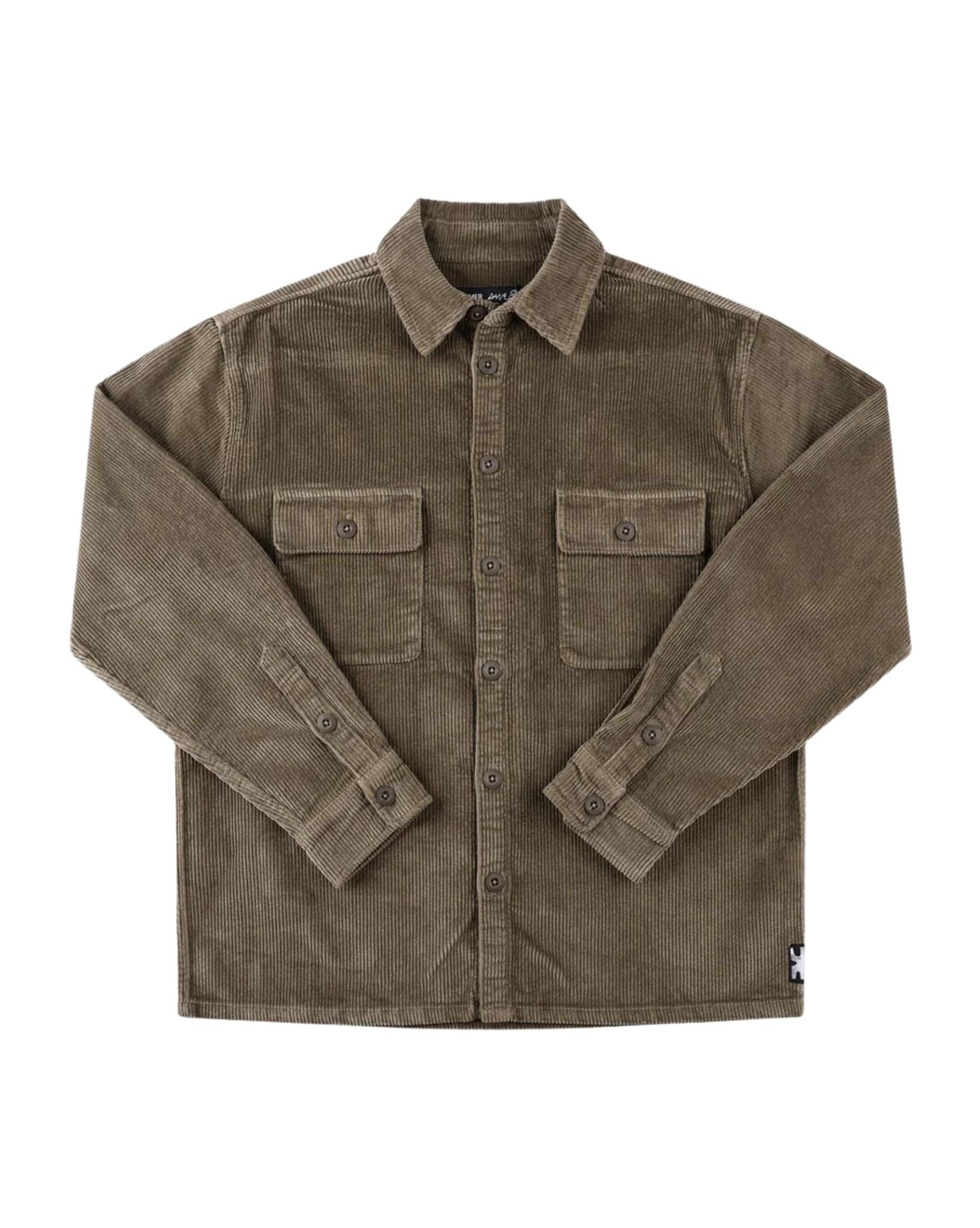 Former Reynolds Cord Ls Shirt