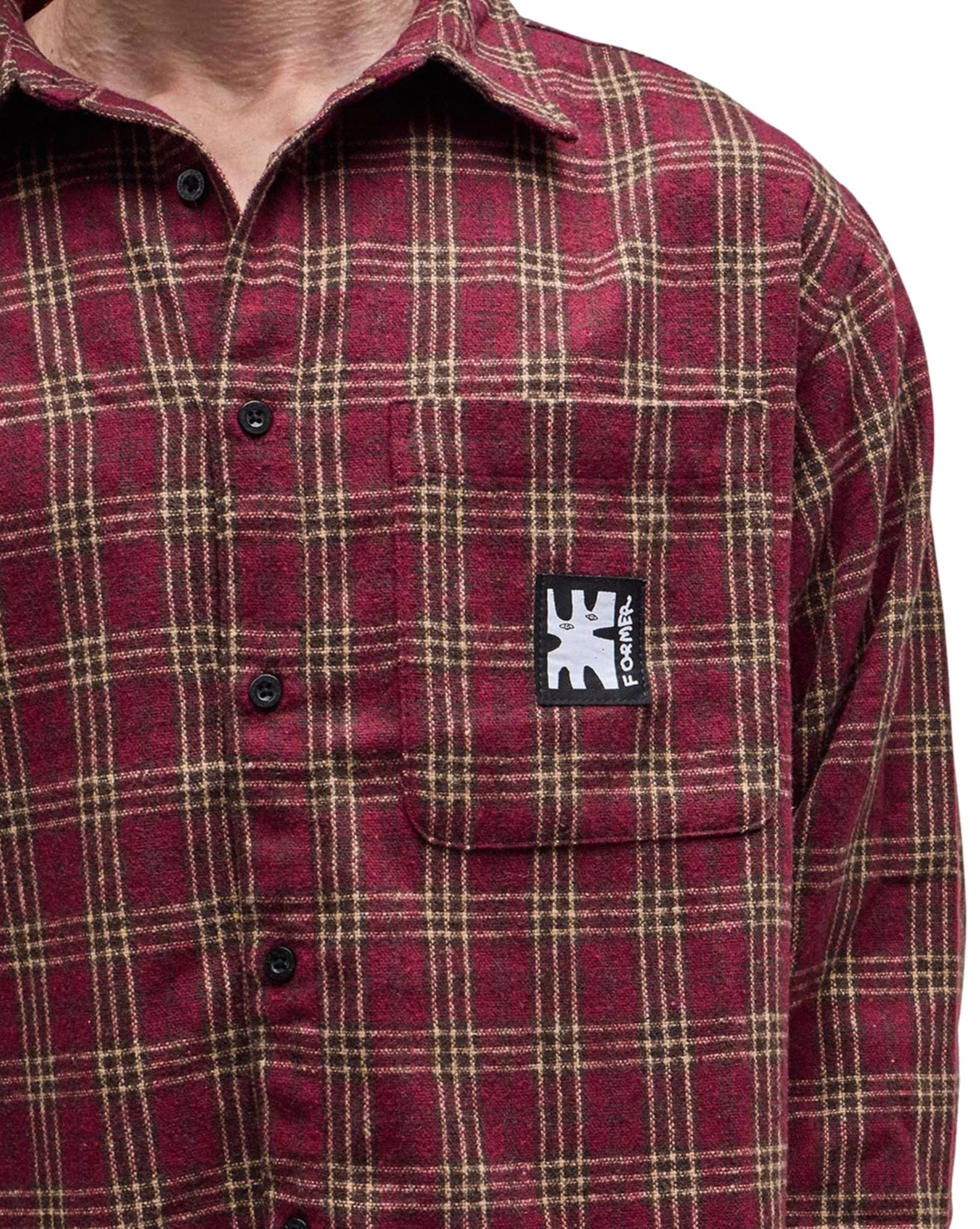 Former Reynolds Flannel Ls Shirt
