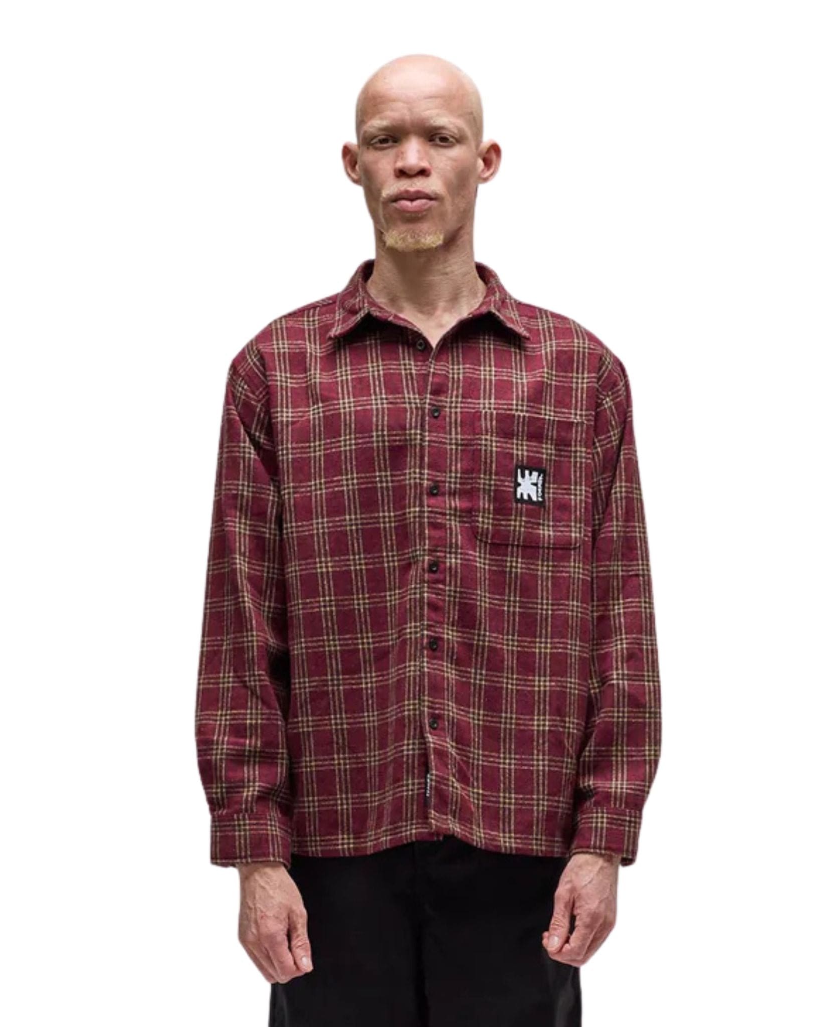 Former Reynolds Flannel Ls Shirt