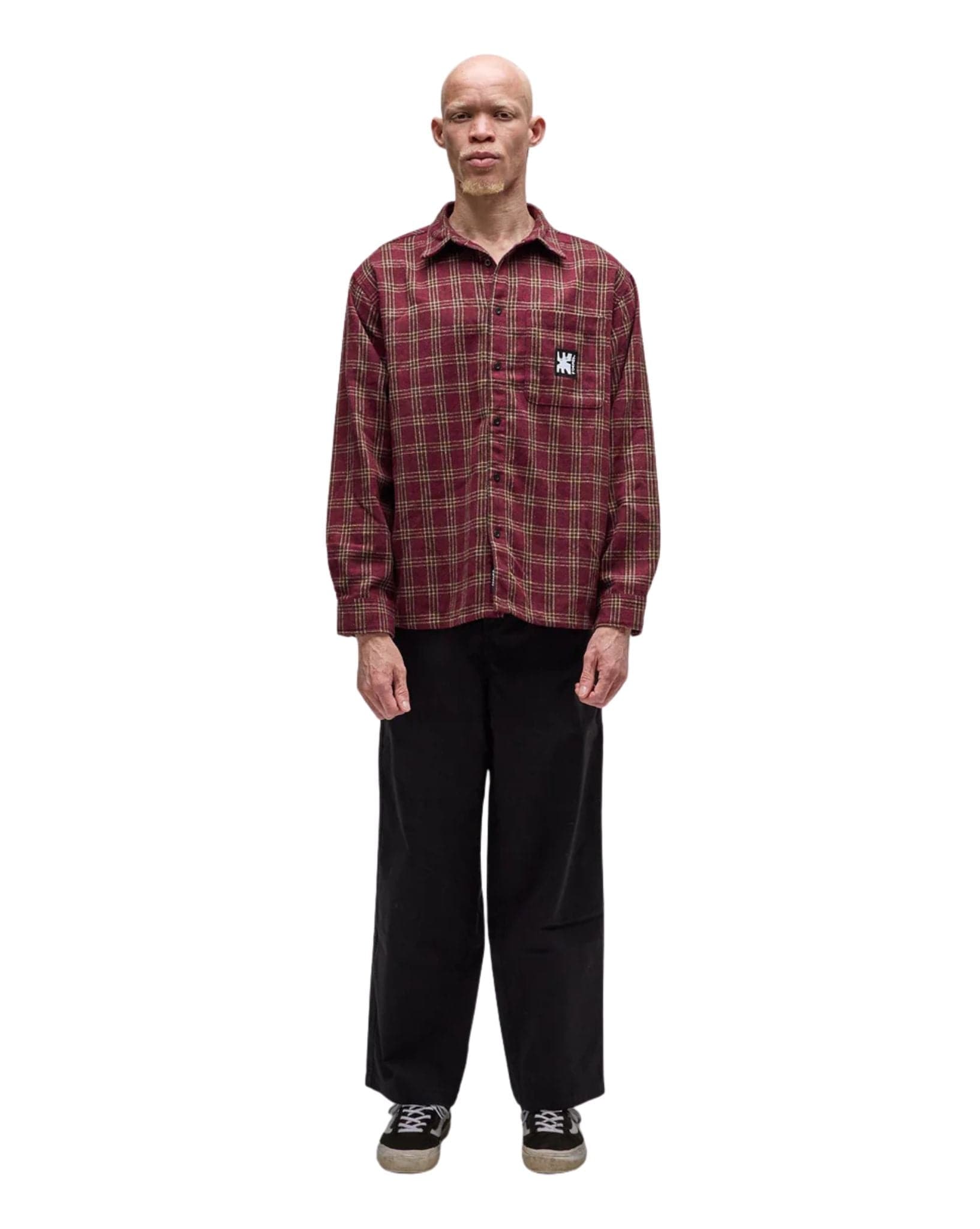 Former Reynolds Flannel Ls Shirt