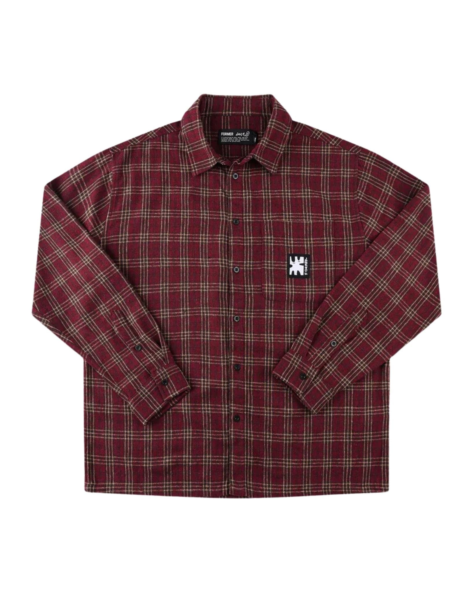 Former Reynolds Flannel Ls Shirt