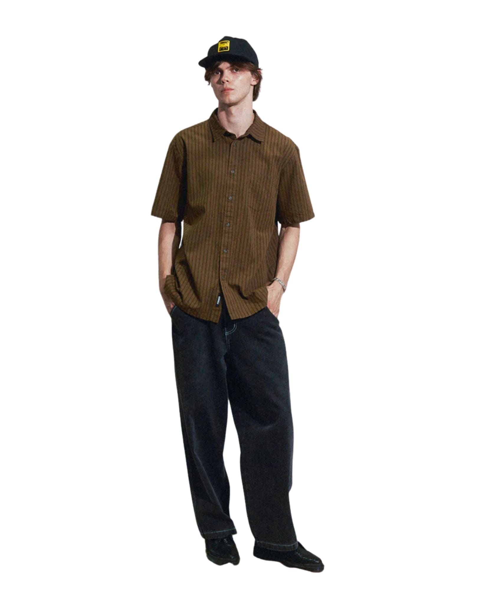 Former Reynolds Stripe Ss Shirt