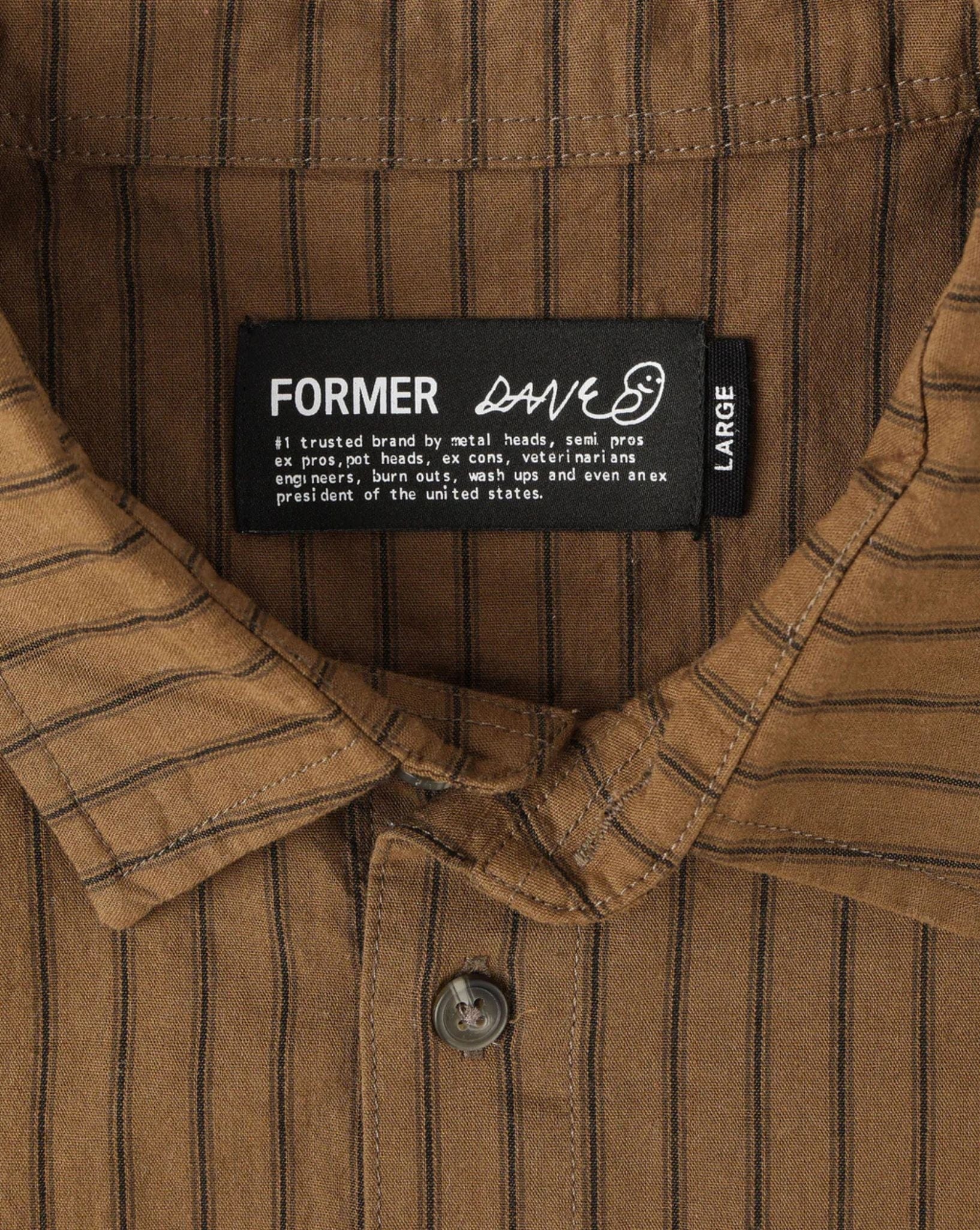 Former Reynolds Stripe Ss Shirt
