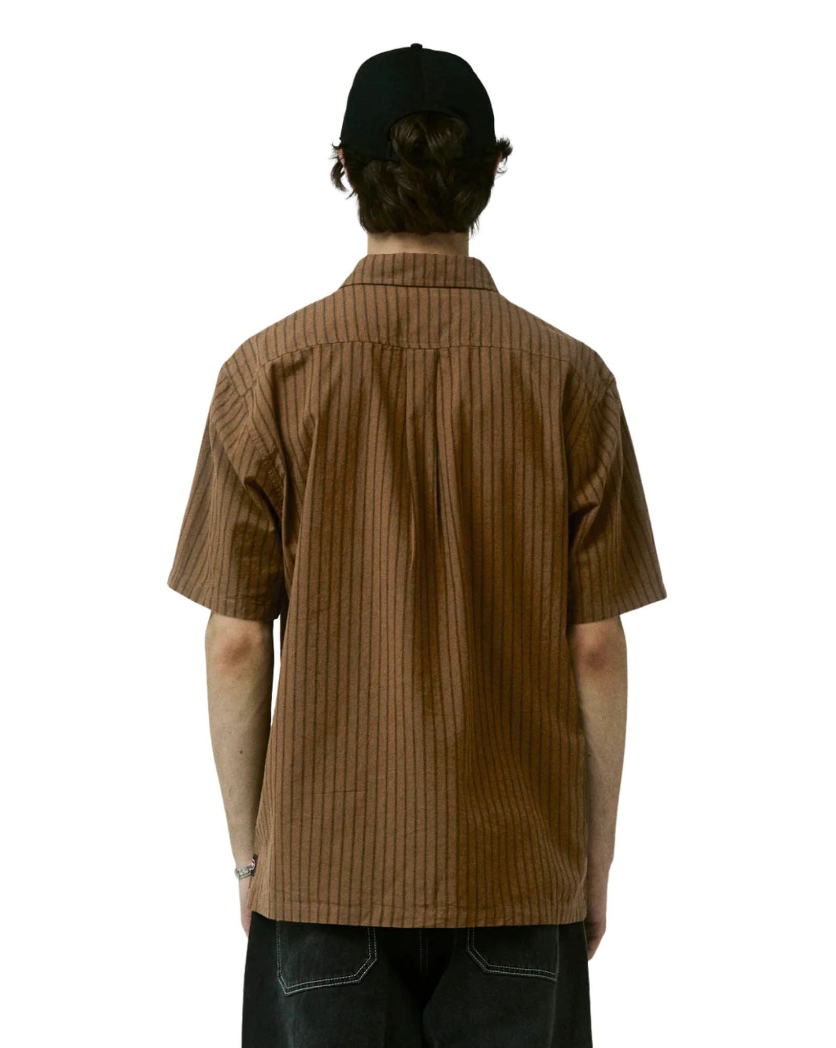 Former Reynolds Stripe Ss Shirt
