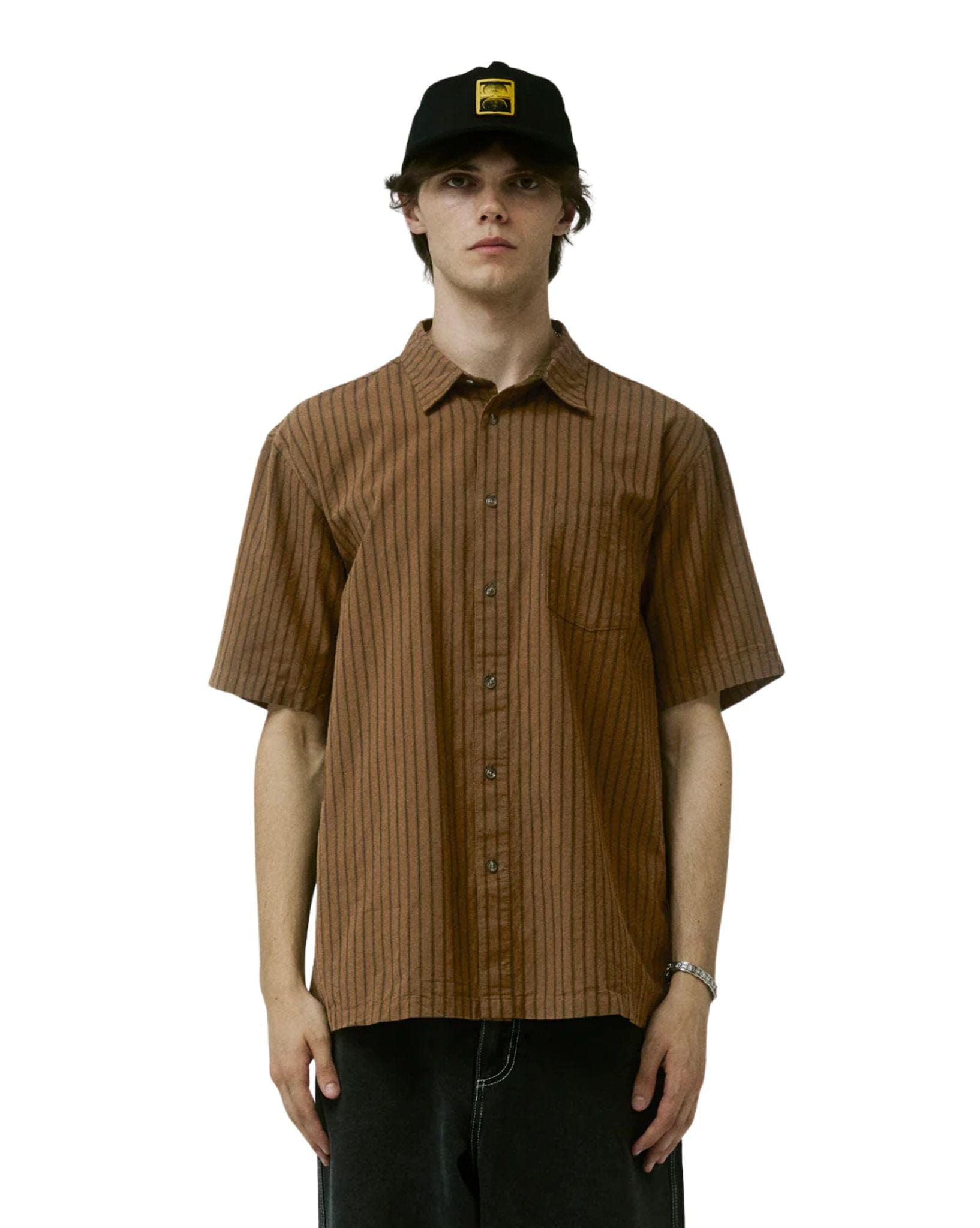 Former Reynolds Stripe Ss Shirt