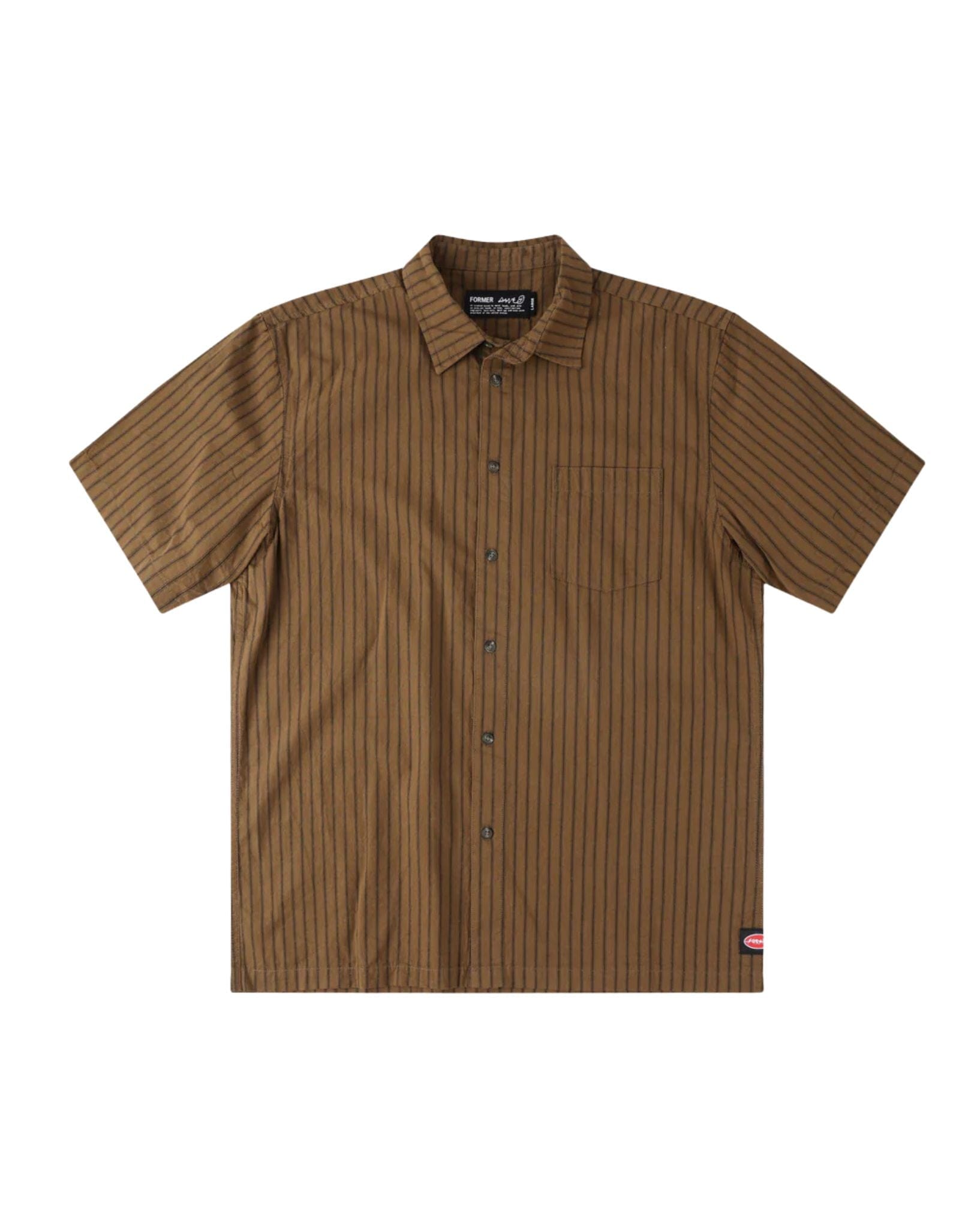 Former Reynolds Stripe Ss Shirt