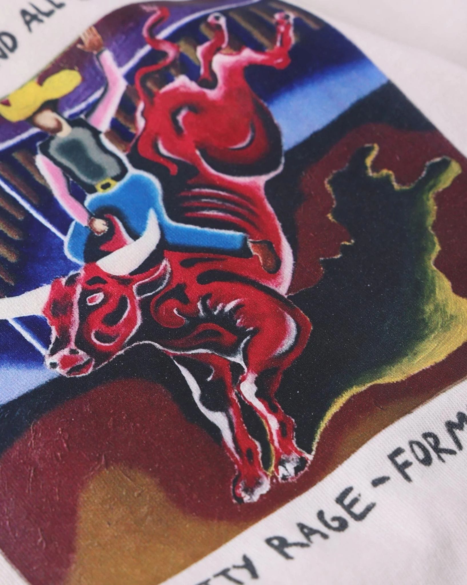 Former Rodeo Shrunken T-Shirt