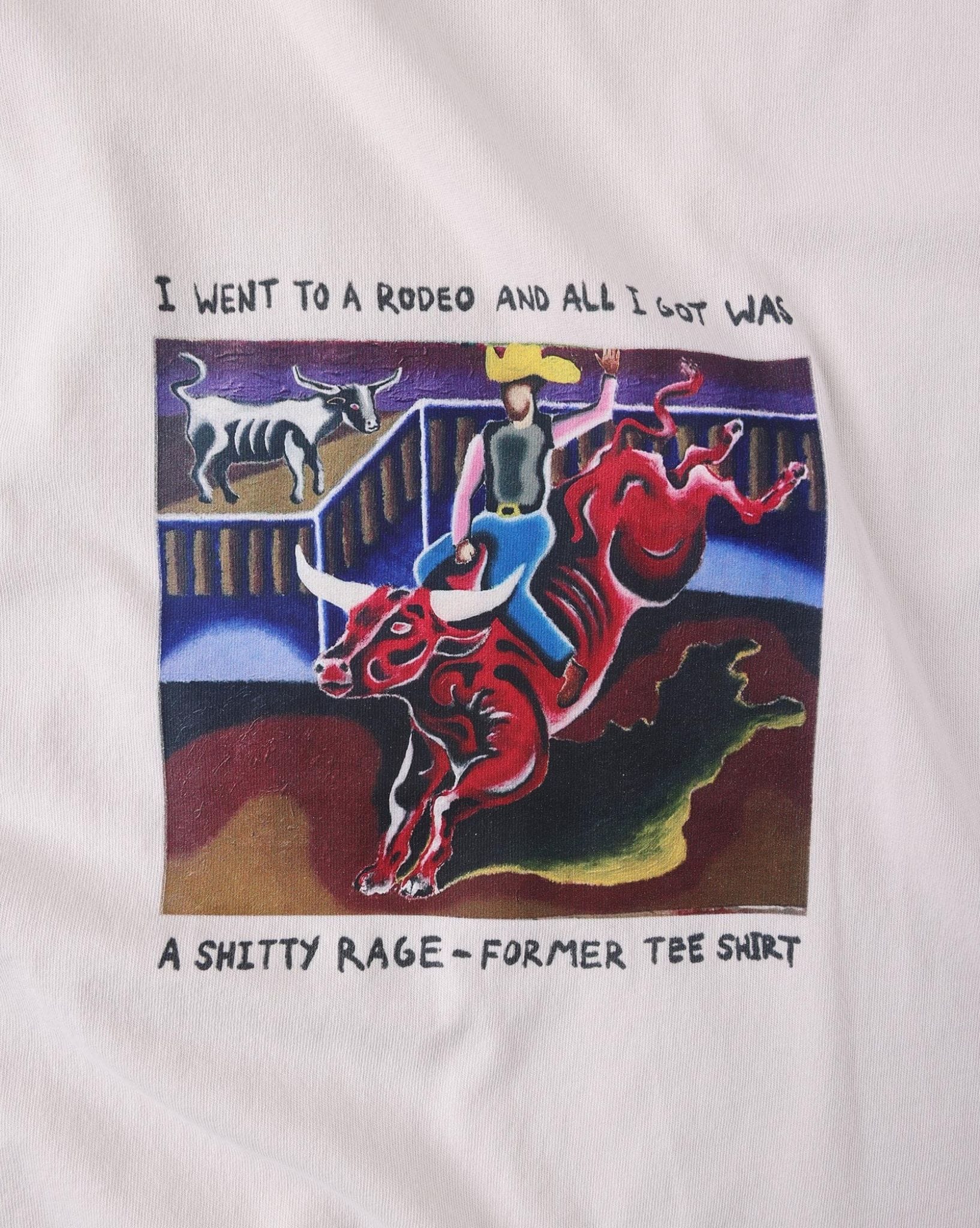 Former Rodeo Shrunken T-Shirt