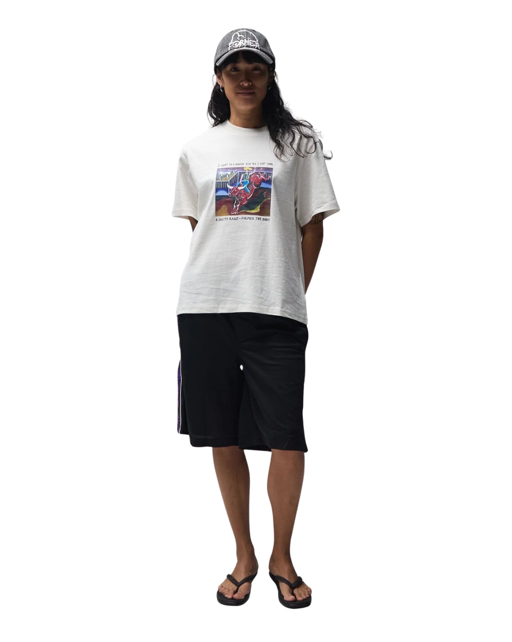 Former Rodeo Shrunken T-Shirt