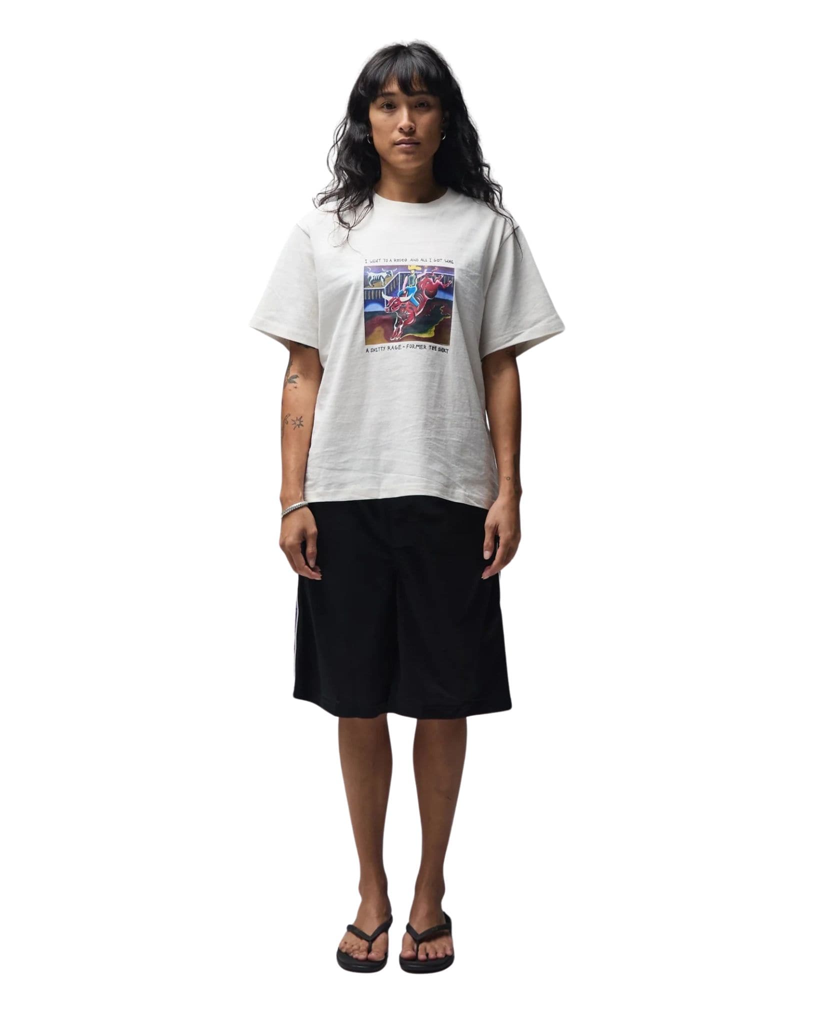 Former Rodeo Shrunken T-Shirt