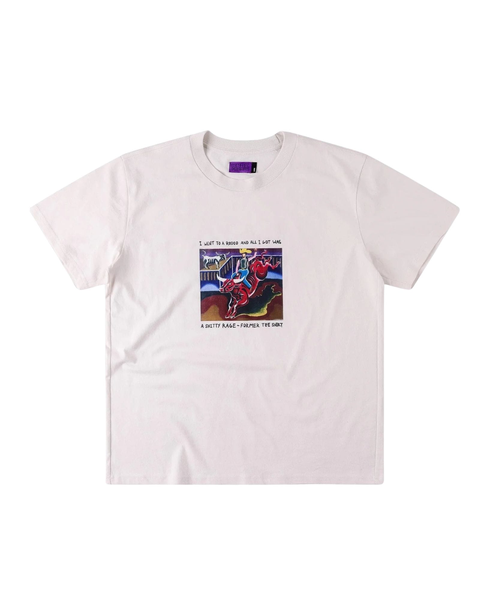 Former Rodeo Shrunken T-Shirt