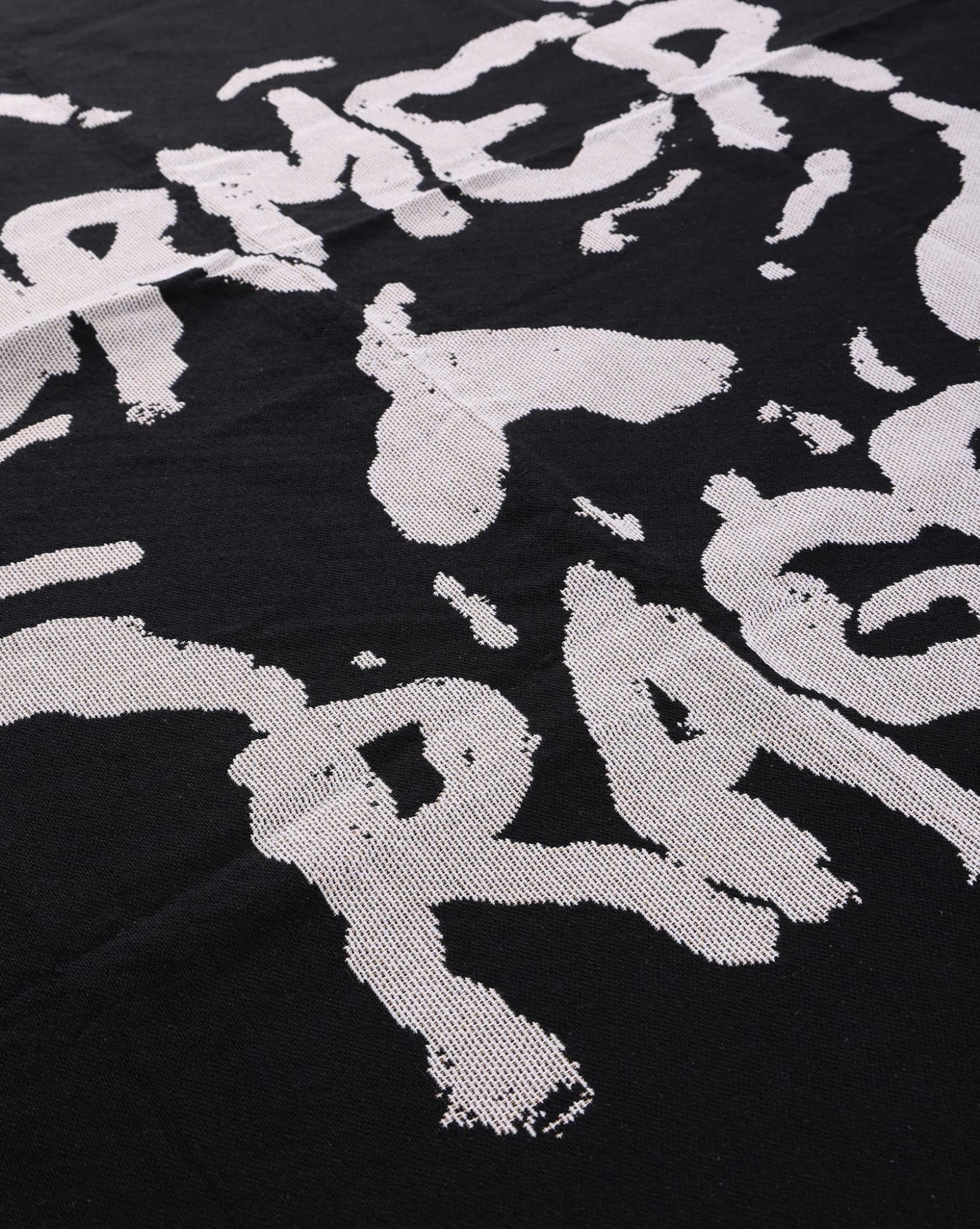 Former Skullz Throw Blanket