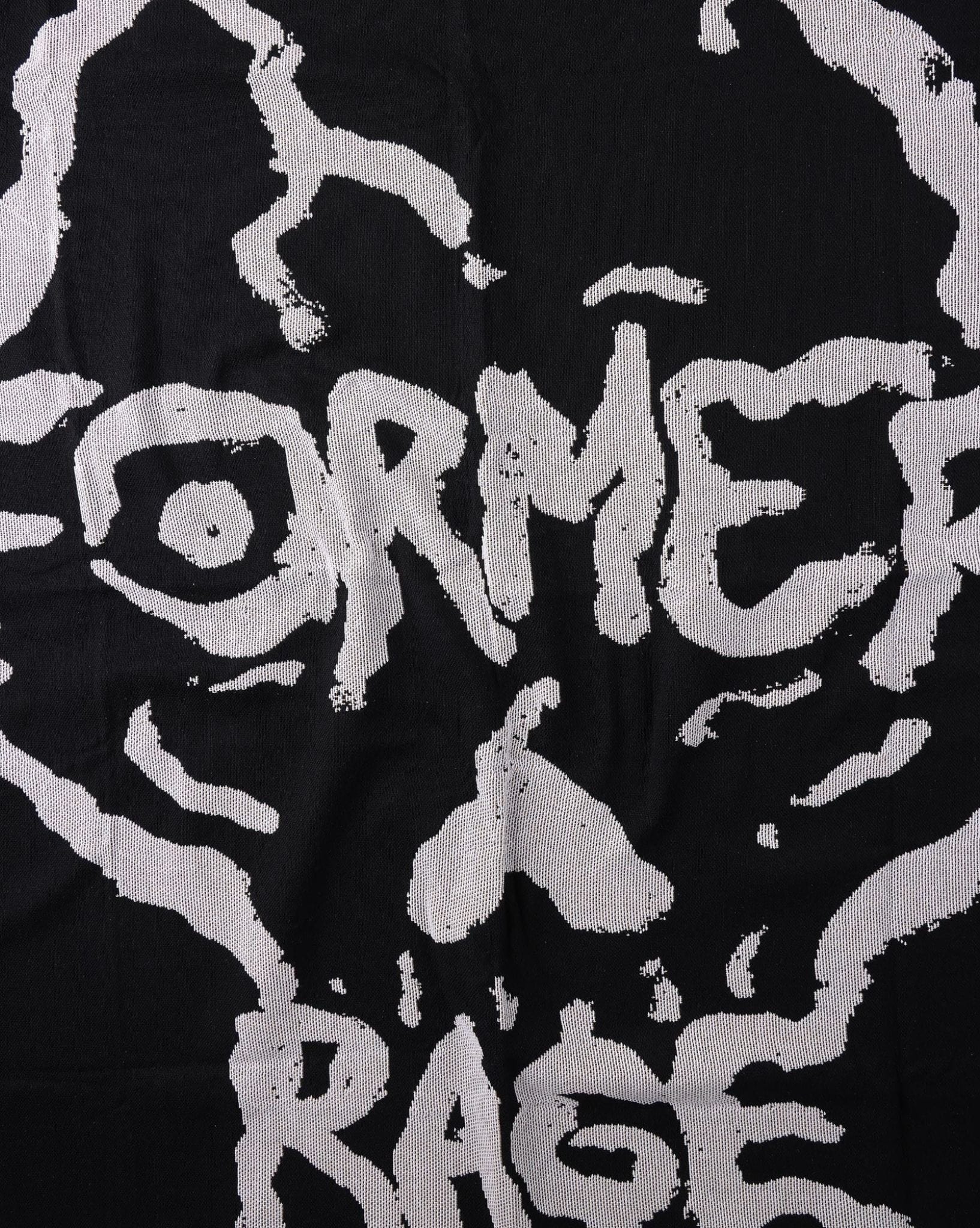 Former Skullz Throw Blanket