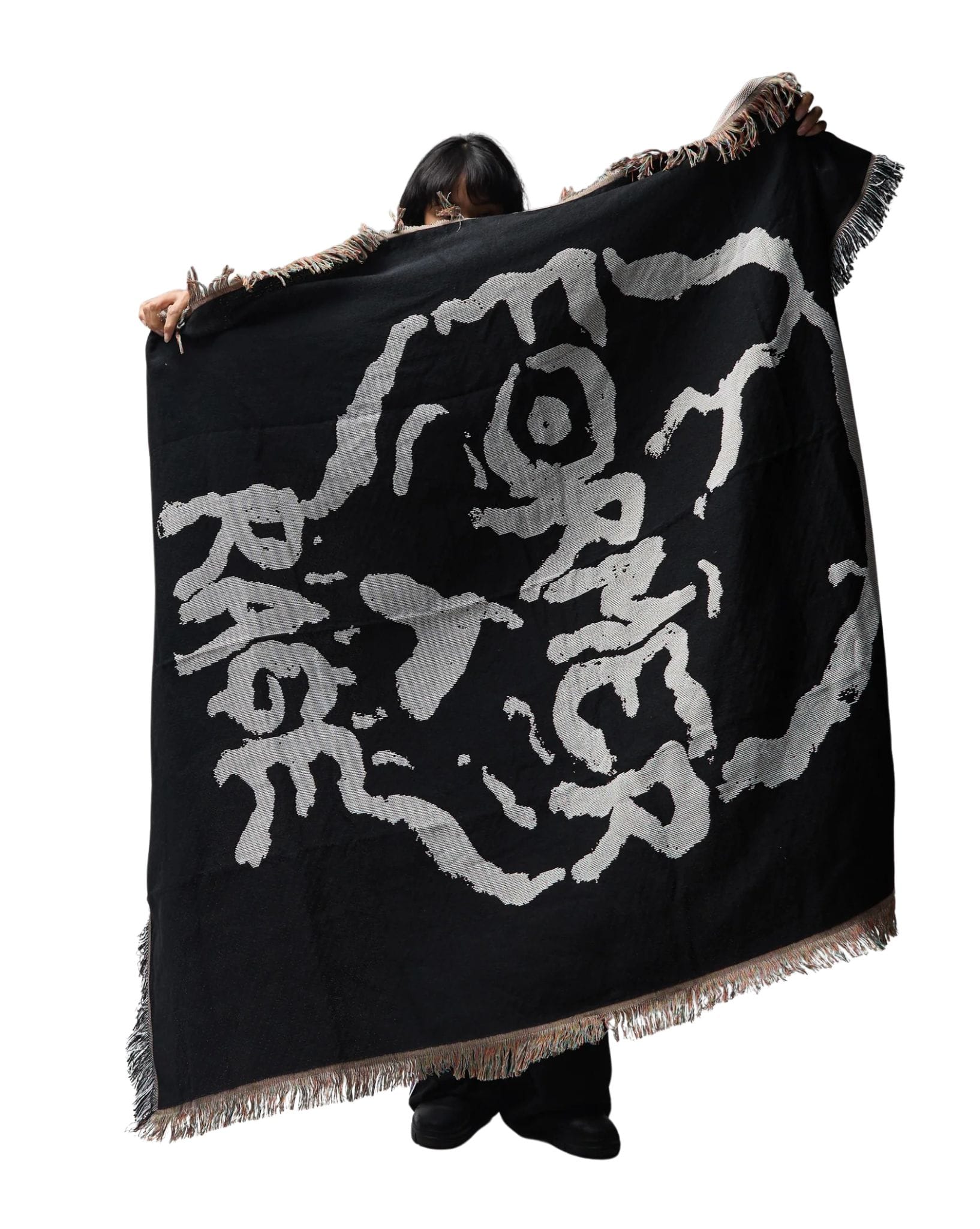 Former Skullz Throw Blanket