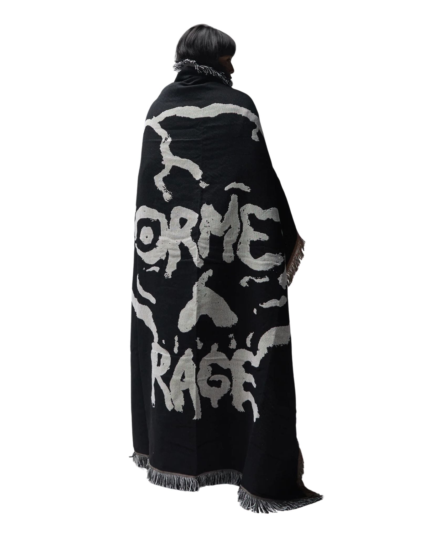 Former Skullz Throw Blanket