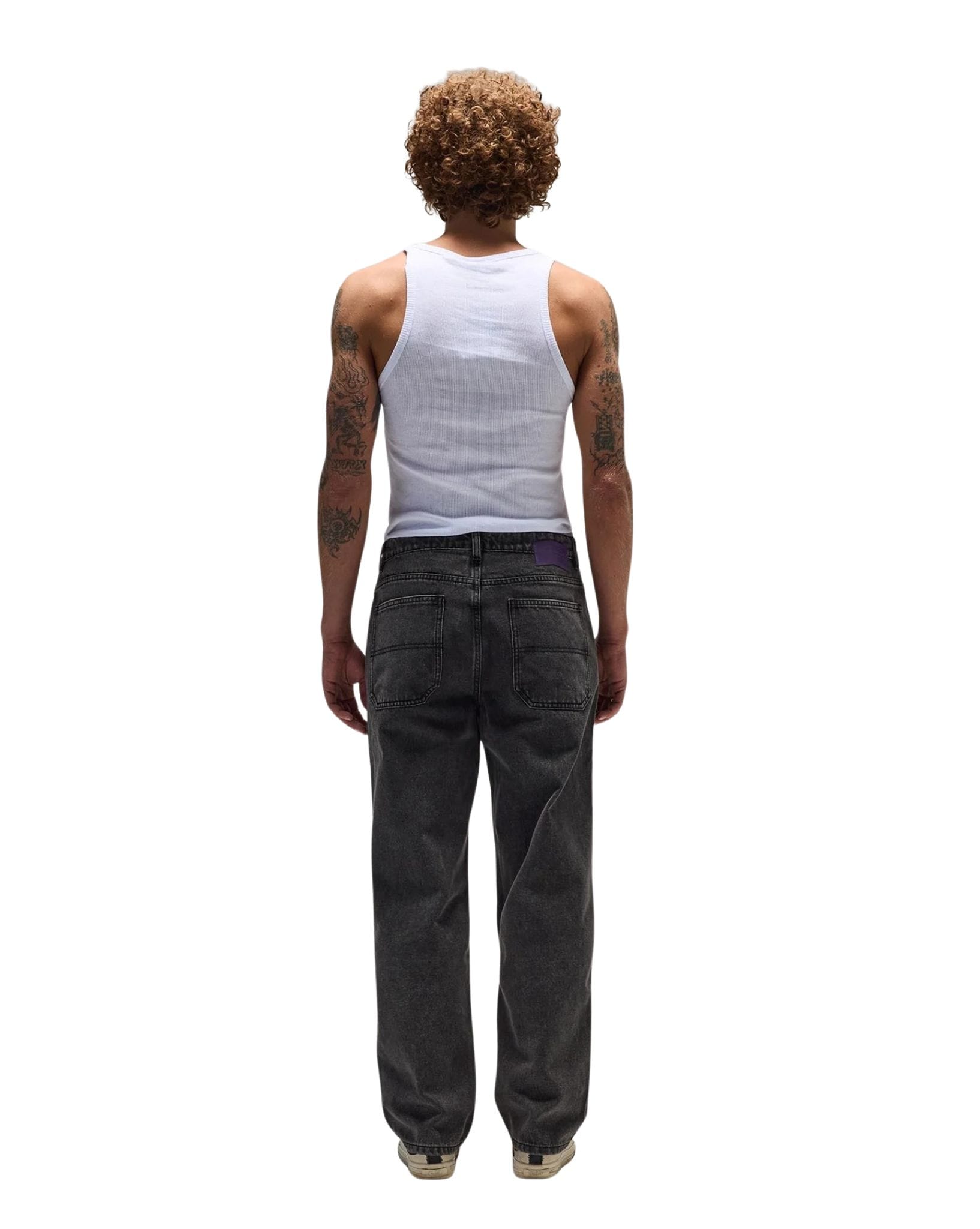 Former Studded Denim Pant