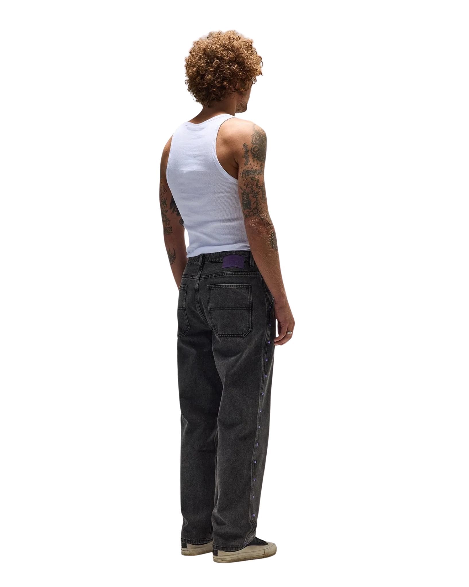 Former Studded Denim Pant