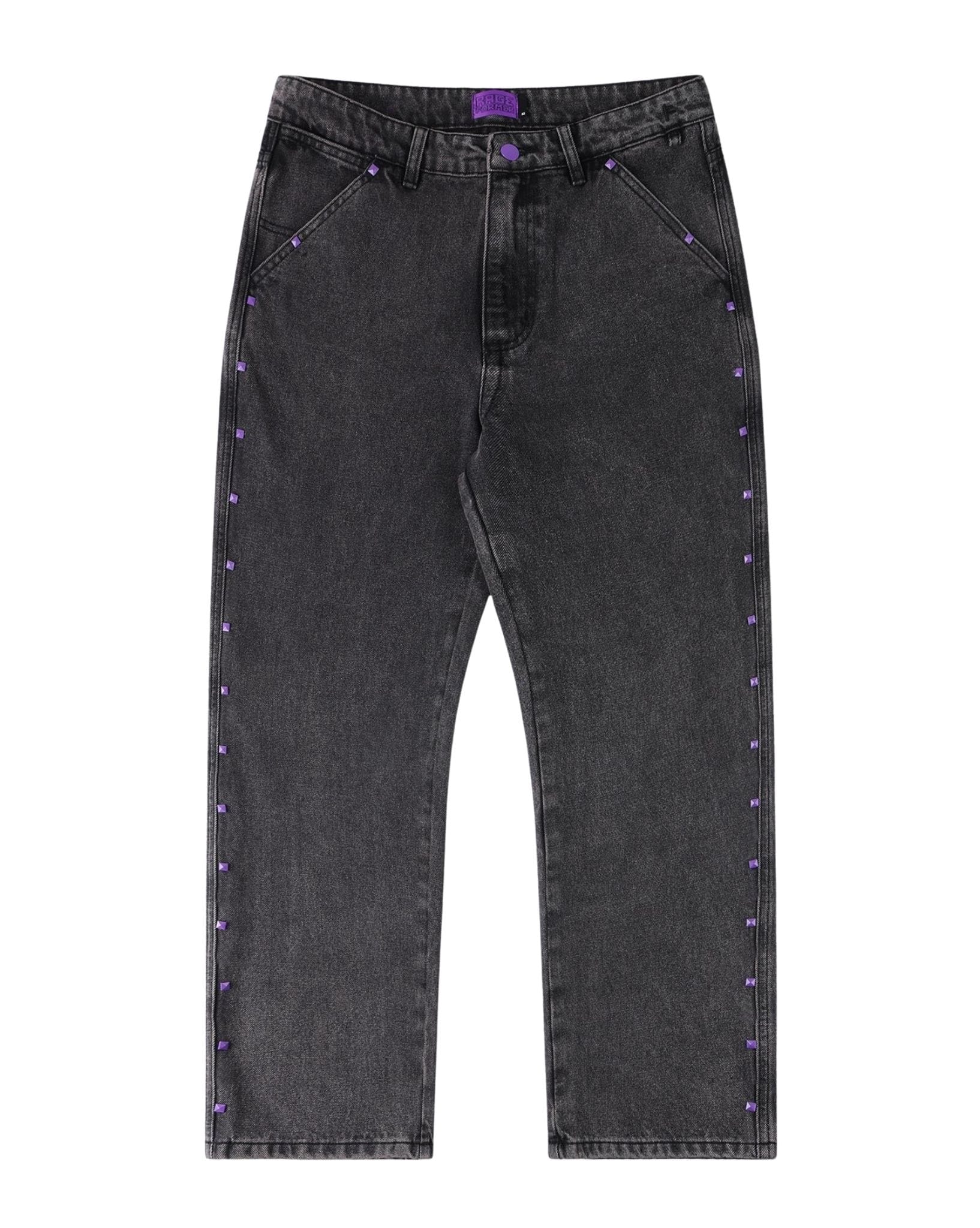 Former Studded Denim Pant