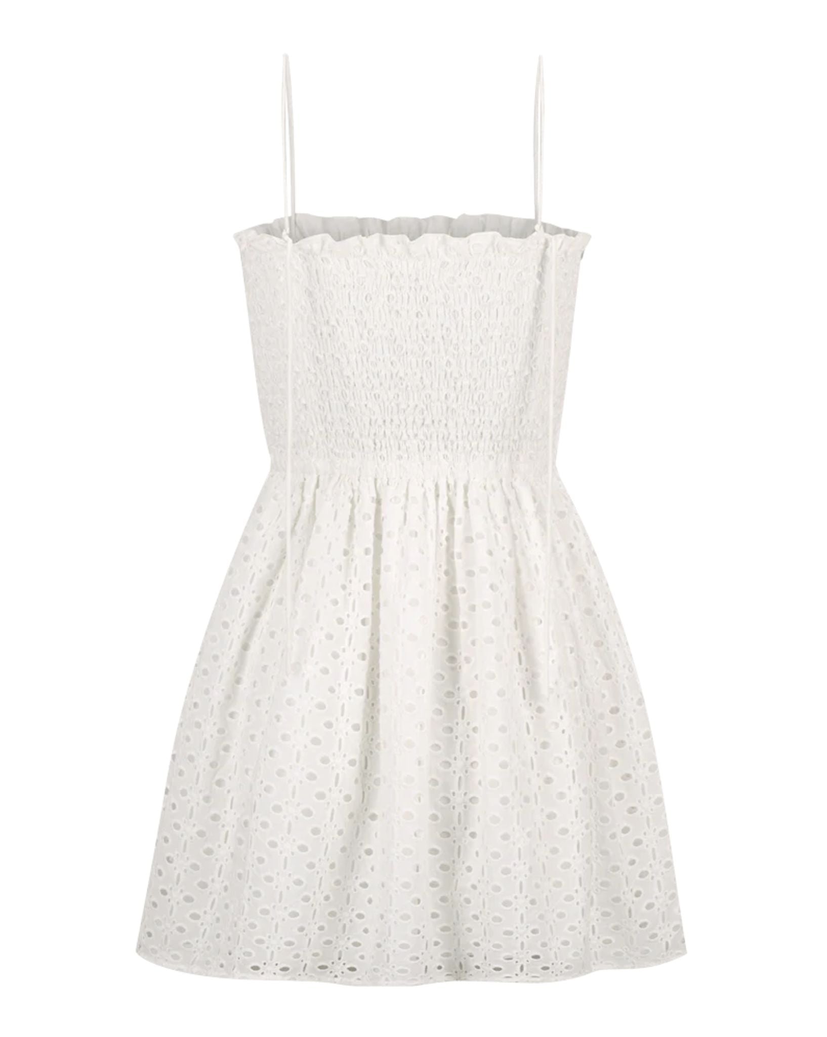 Frank Rae Arizona Mini In Eyelet
