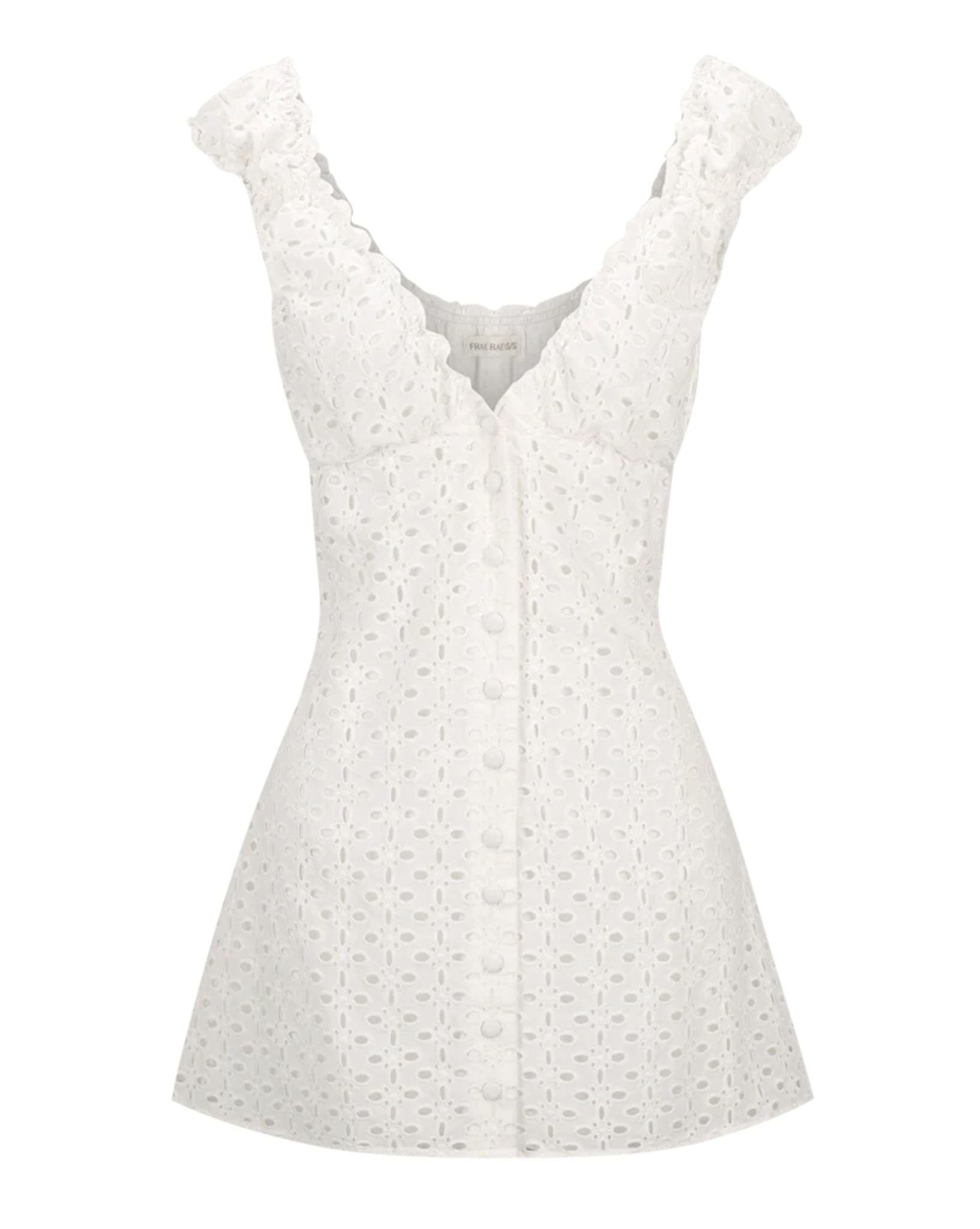 Frank Rae Bahama Mini In Eyelet