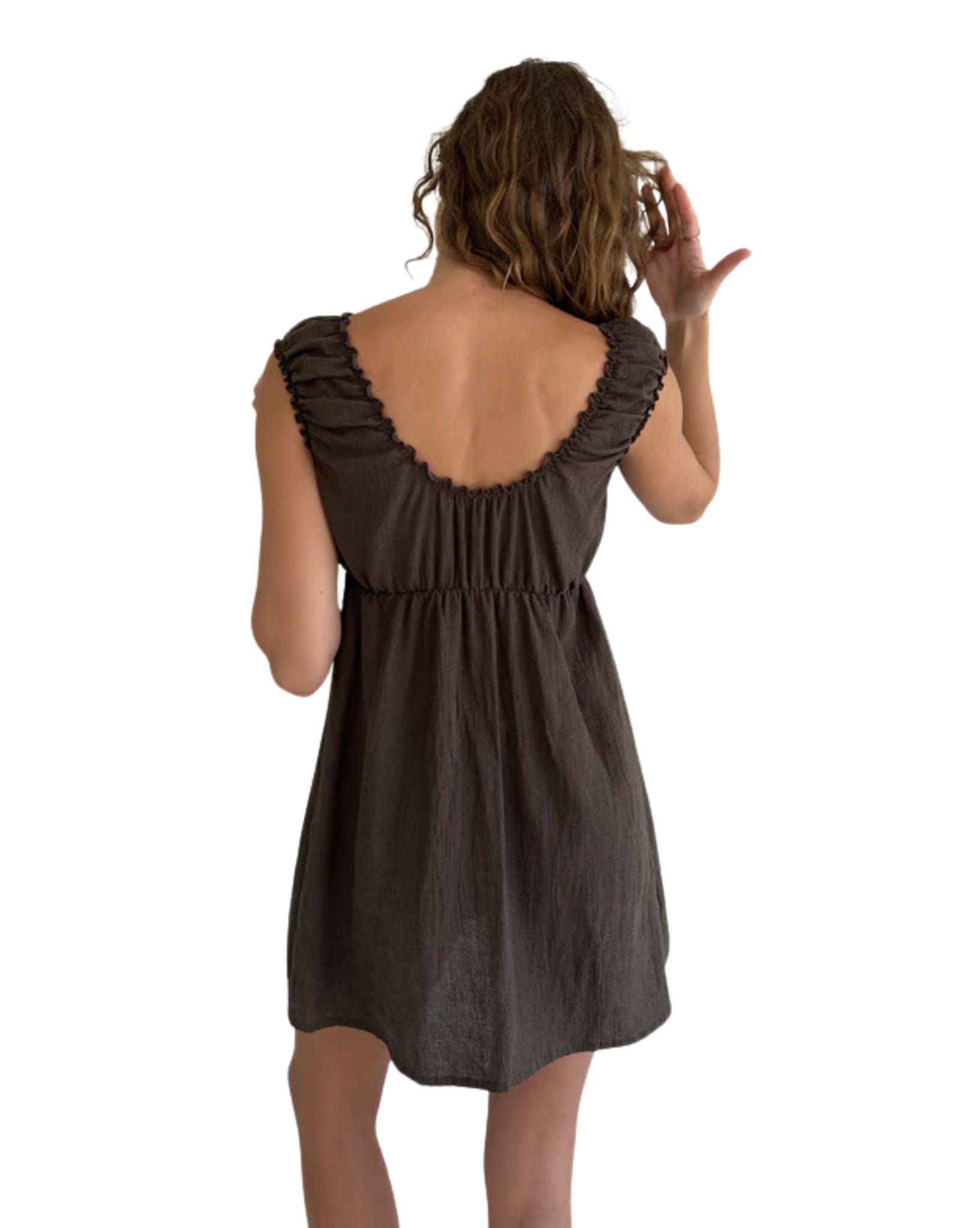 Frank Rae Bahama Mini In Mocha