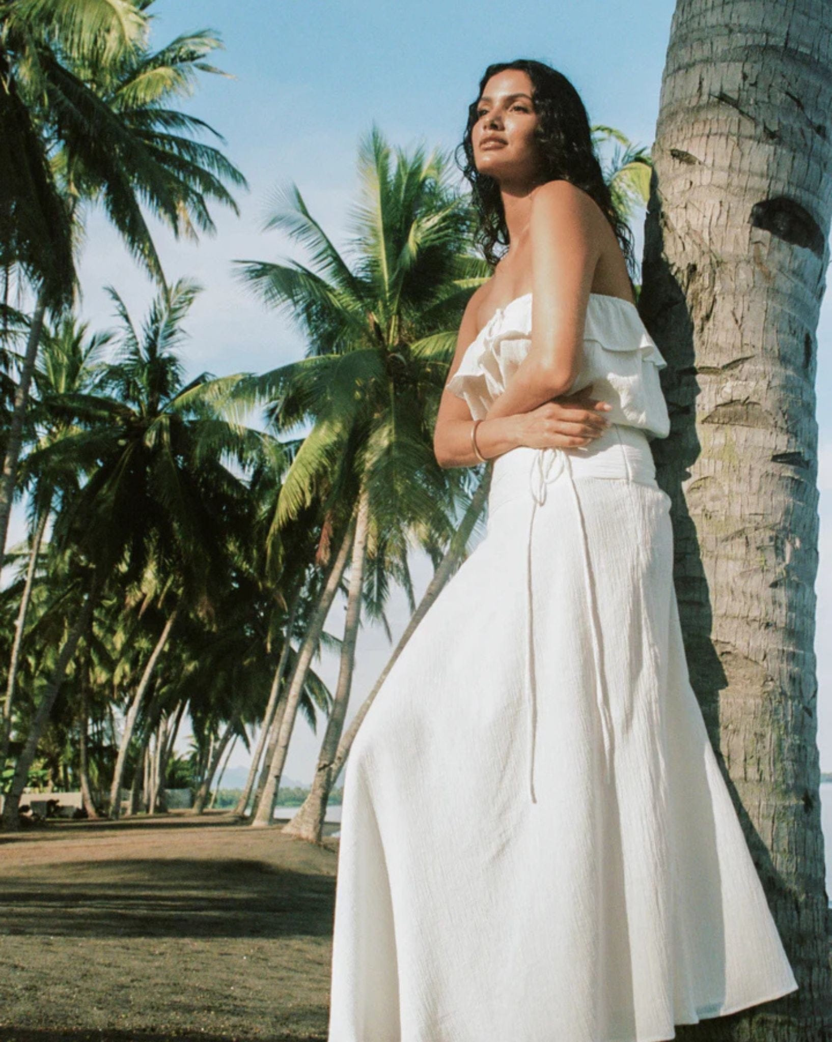 Frank Rae Nara Skirt