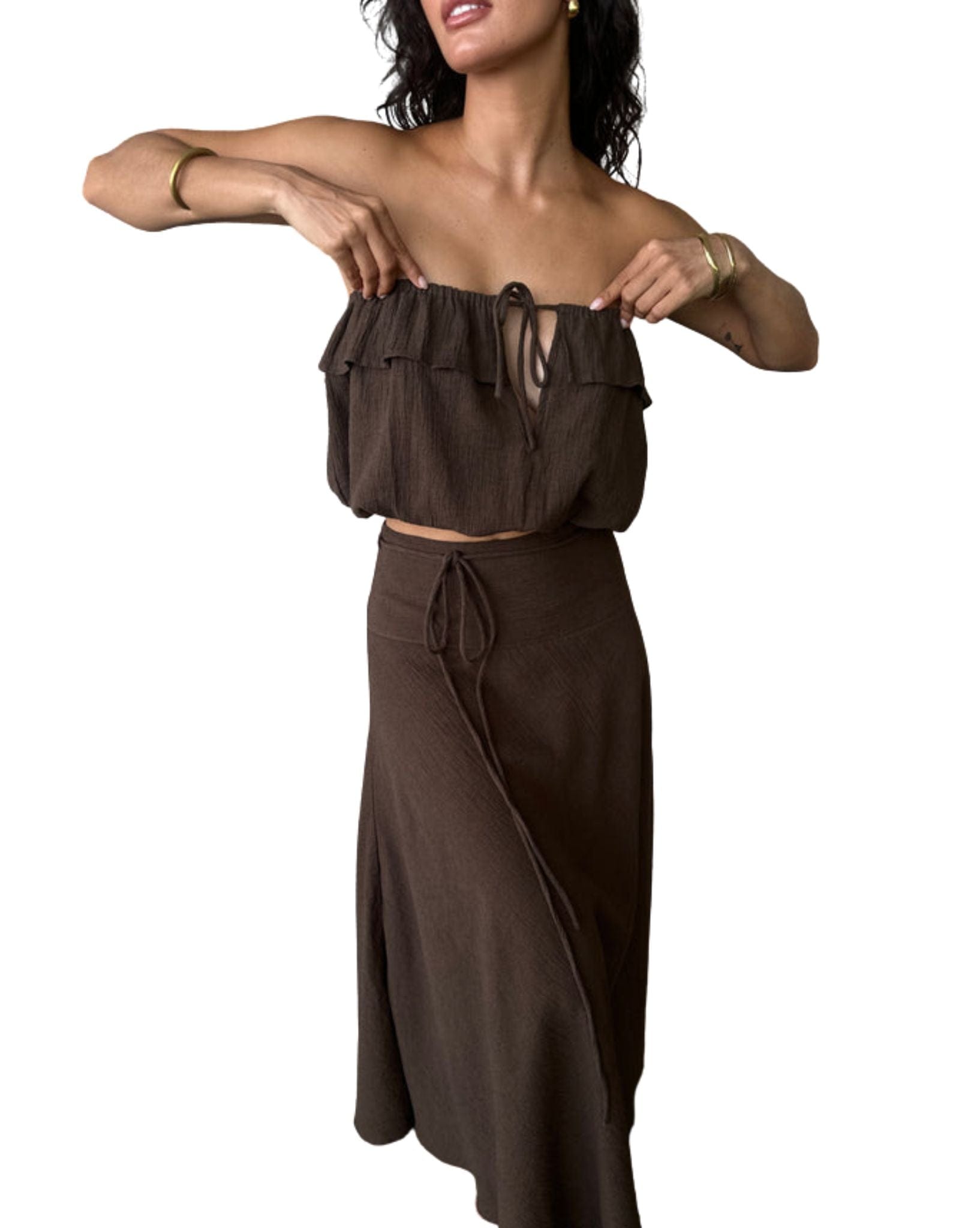 Frank Rae Nara Skirt