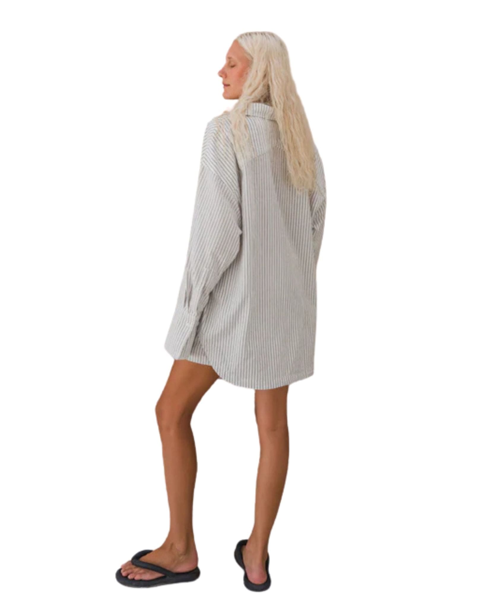Frank Rae Womens Casa Shirt Stripe