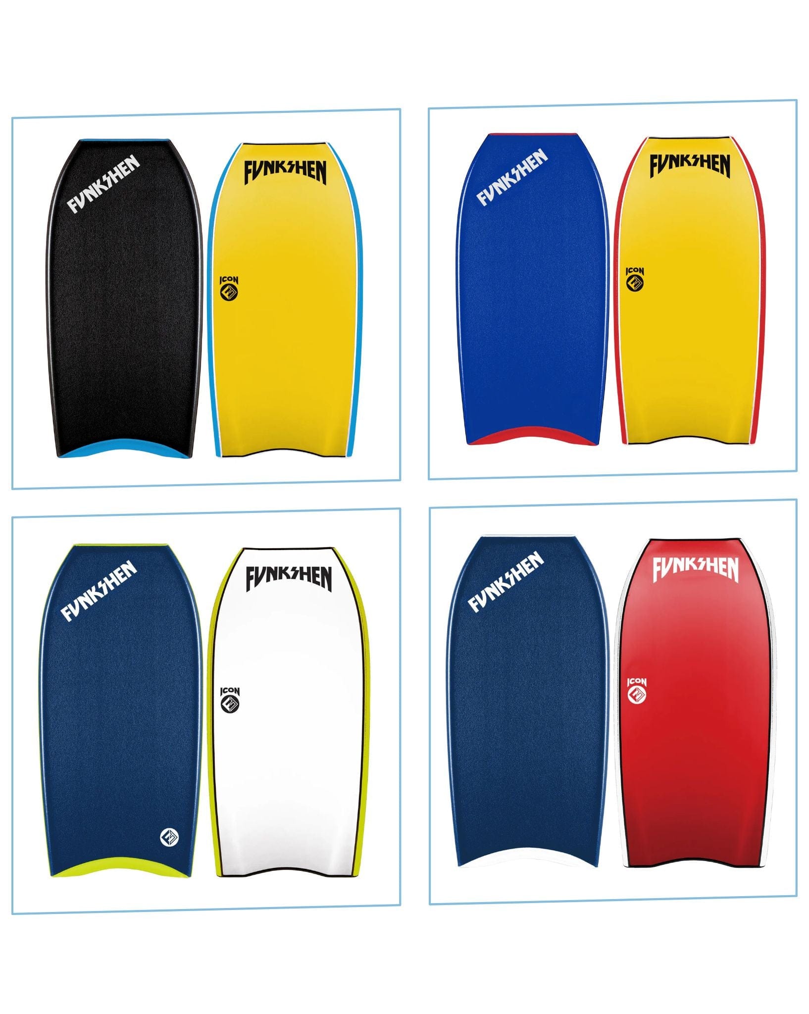 Funkshen Icon PP Bodyboard