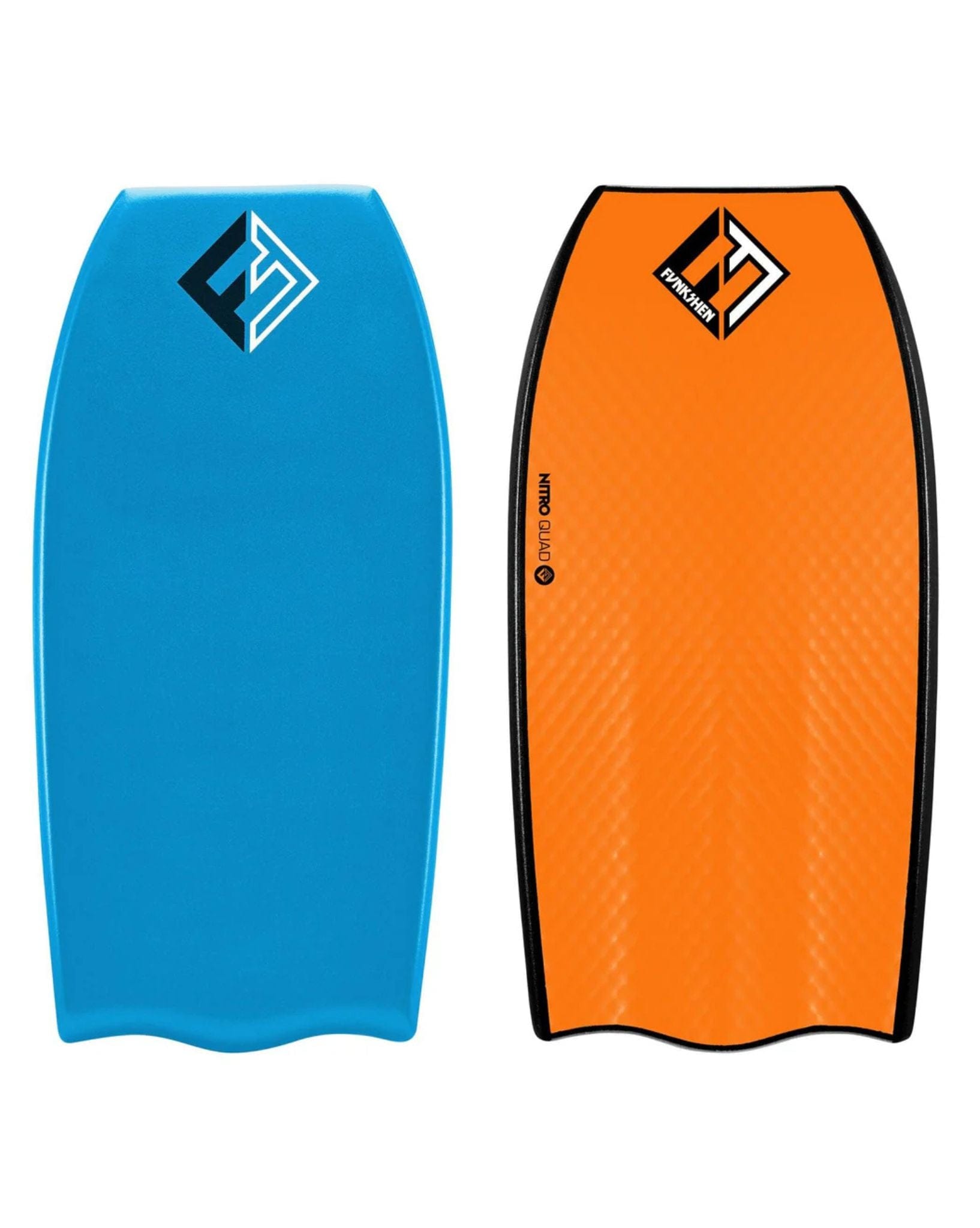 Funkshen Nitro Quad Bat PP Bodyboard