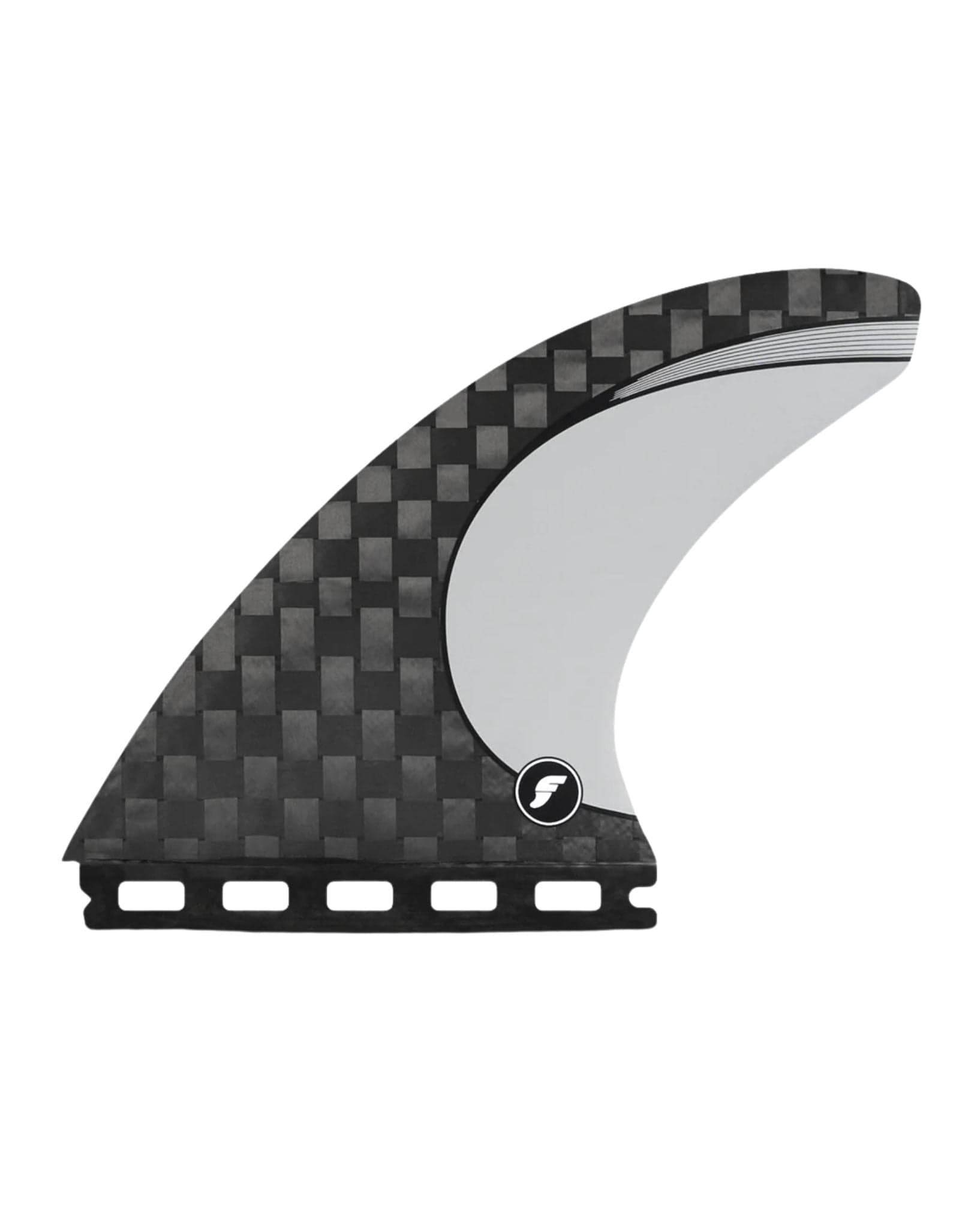Futures Fins 3/2 Large Blackstix Thruster