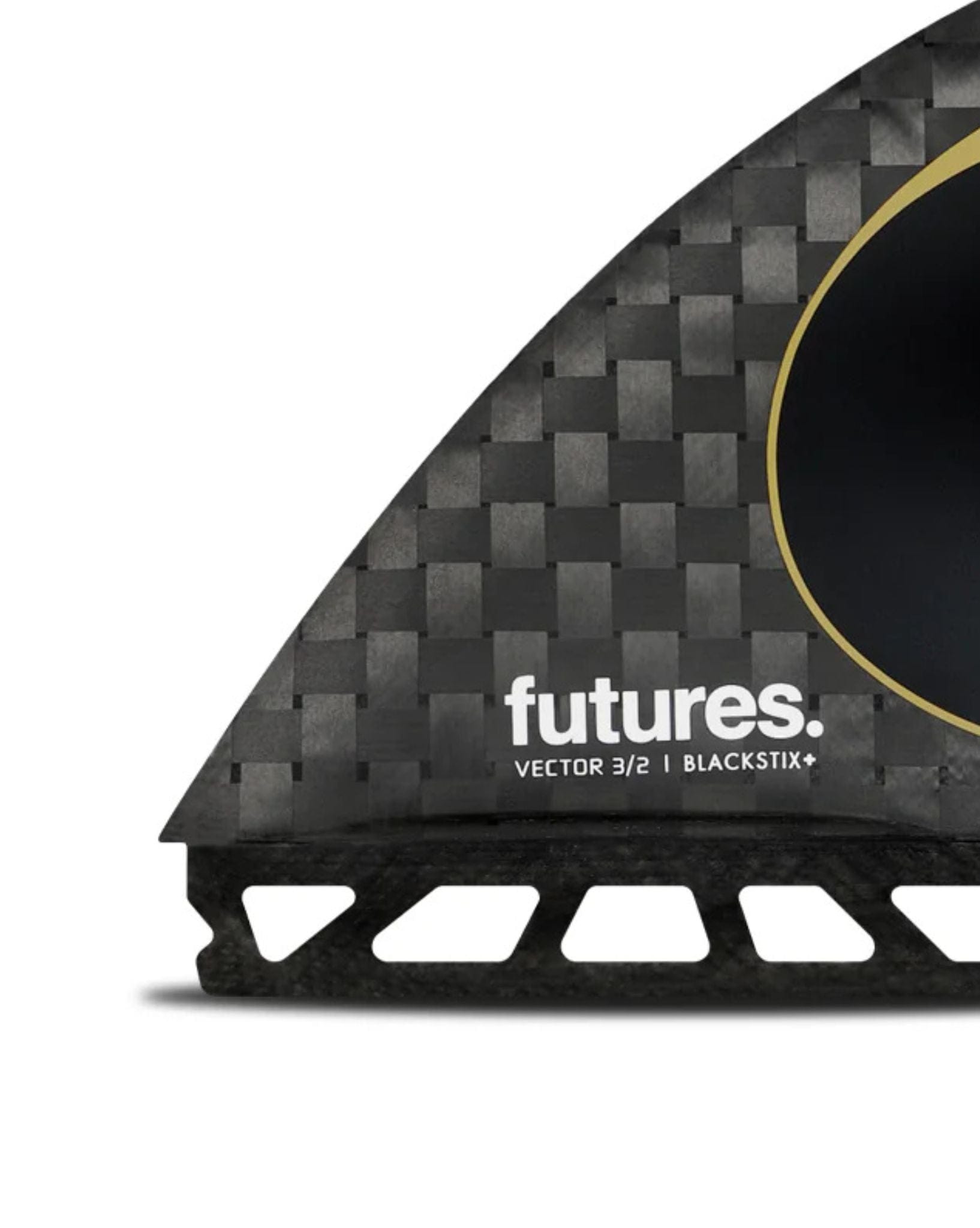 Futures Fins 3/2 Medium Blackstix Thruster