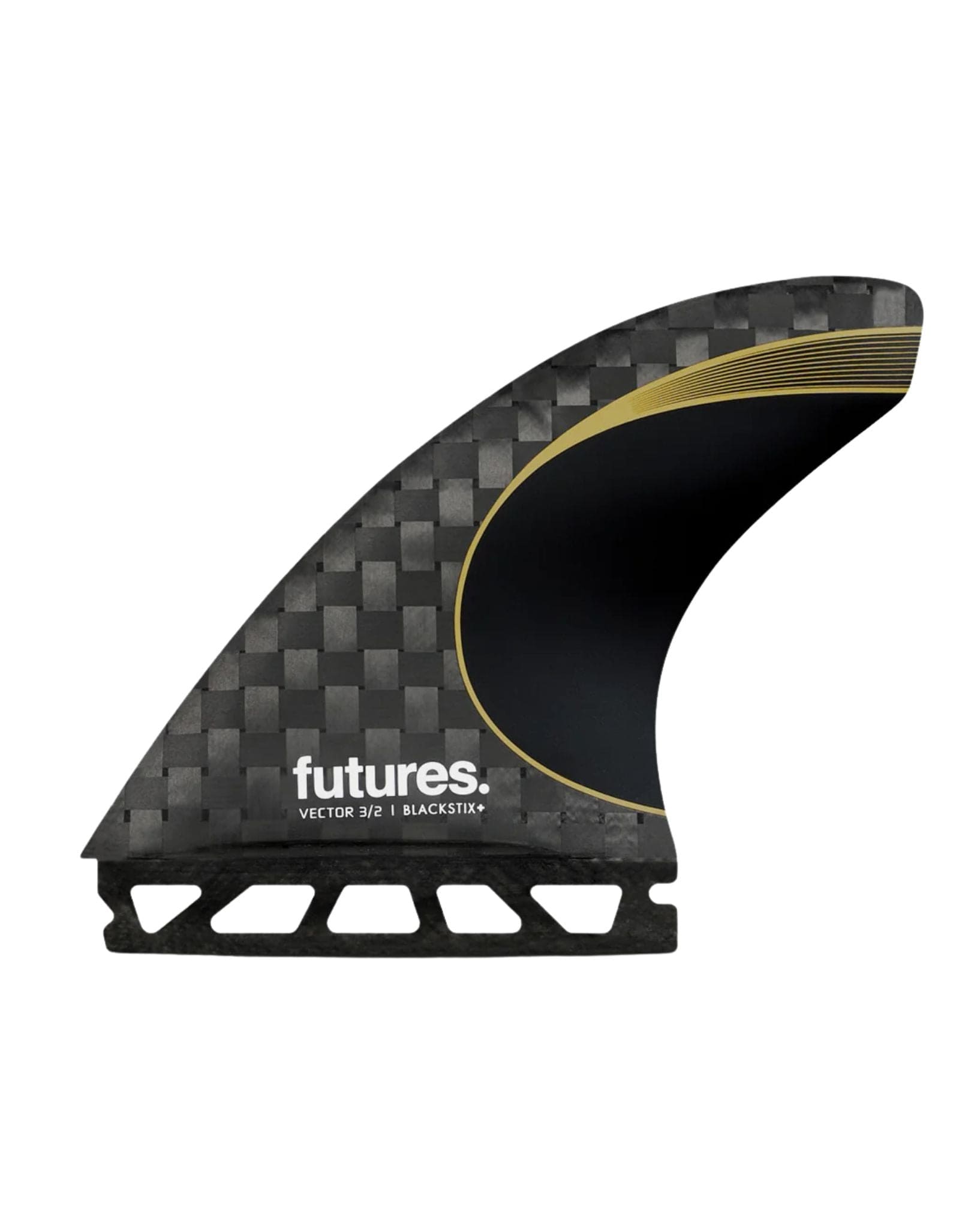 Futures Fins 3/2 Medium Blackstix Thruster