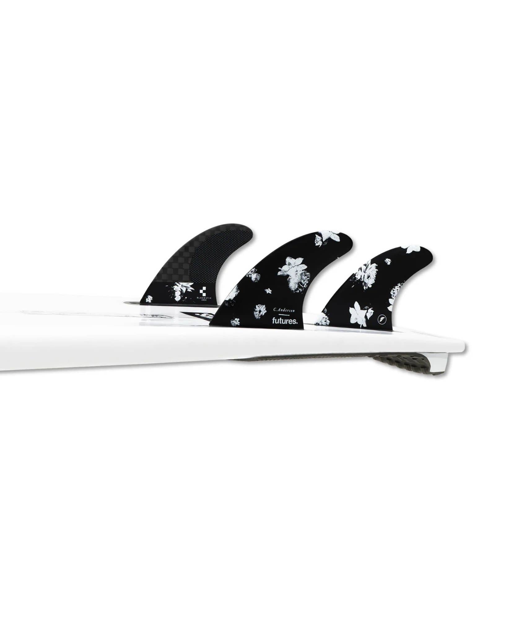Futures Fins Ando Blackstix 4.0 Thruster