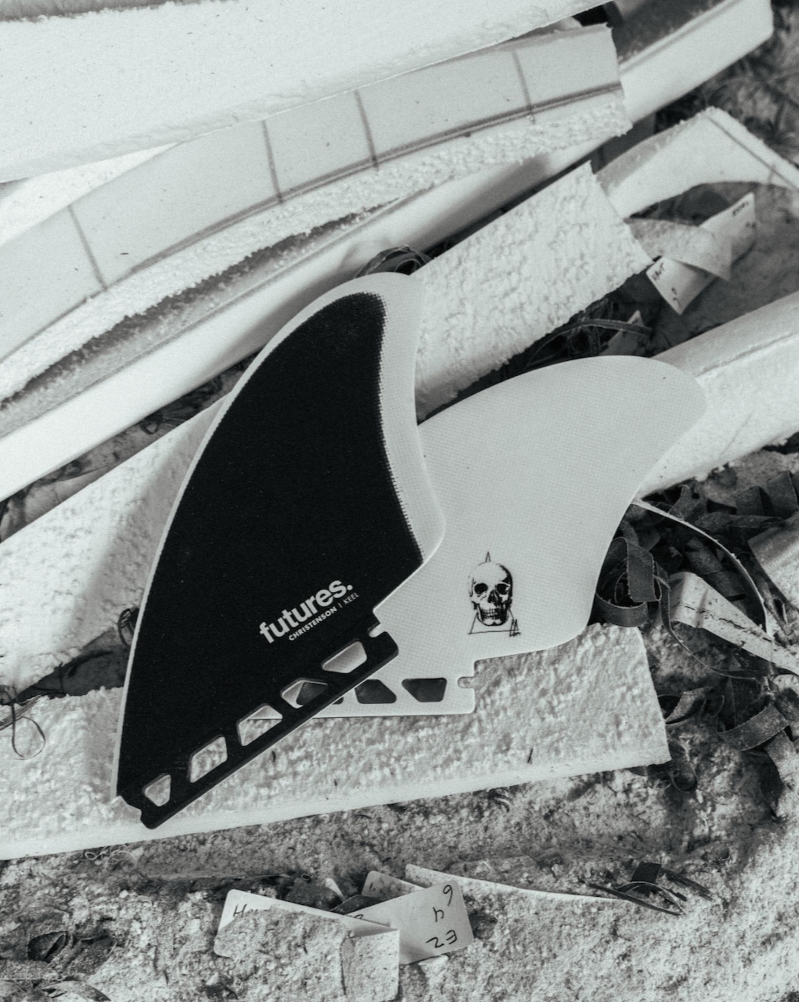 Futures Fins Christenson FG Keel