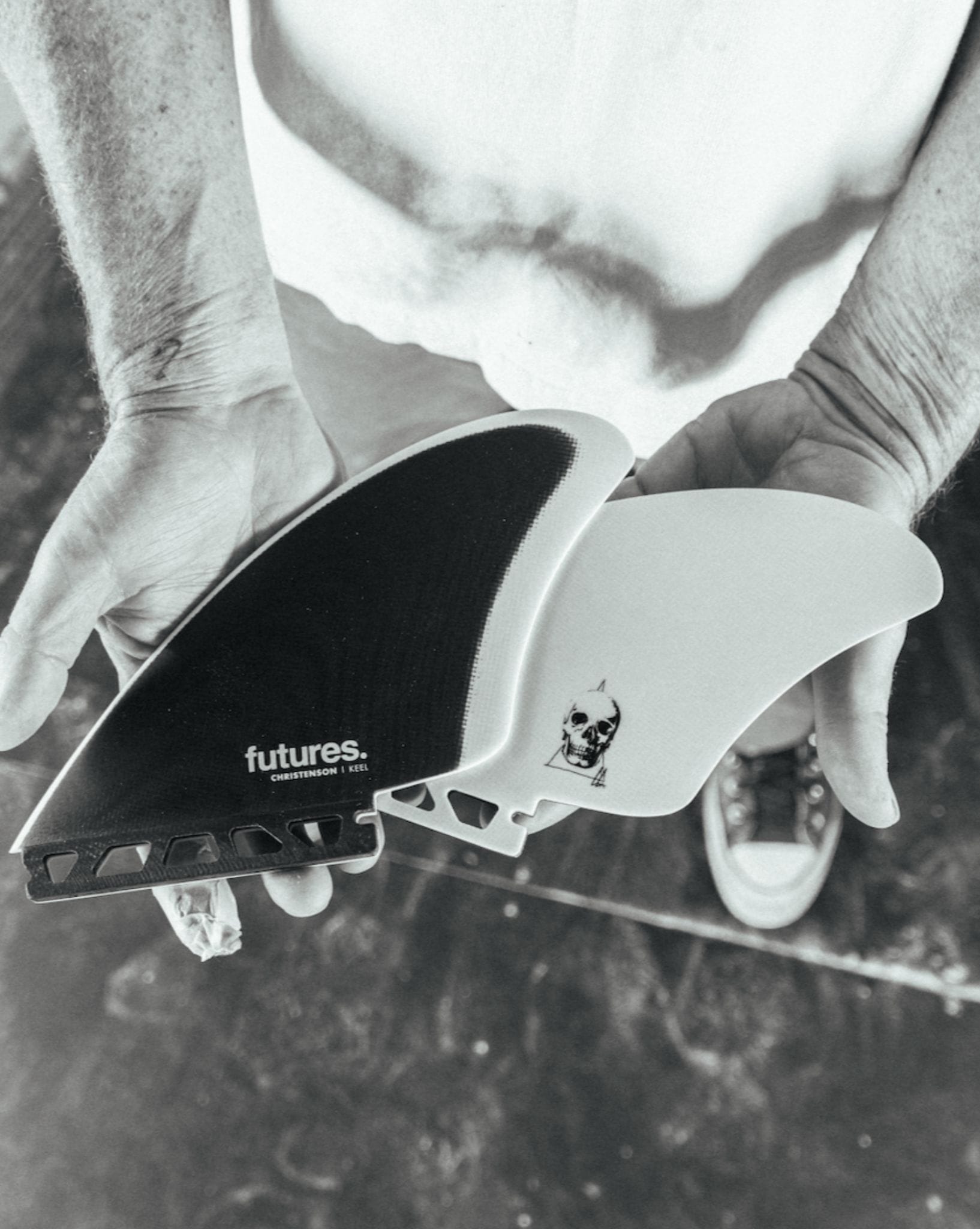 Futures Fins Christenson FG Keel