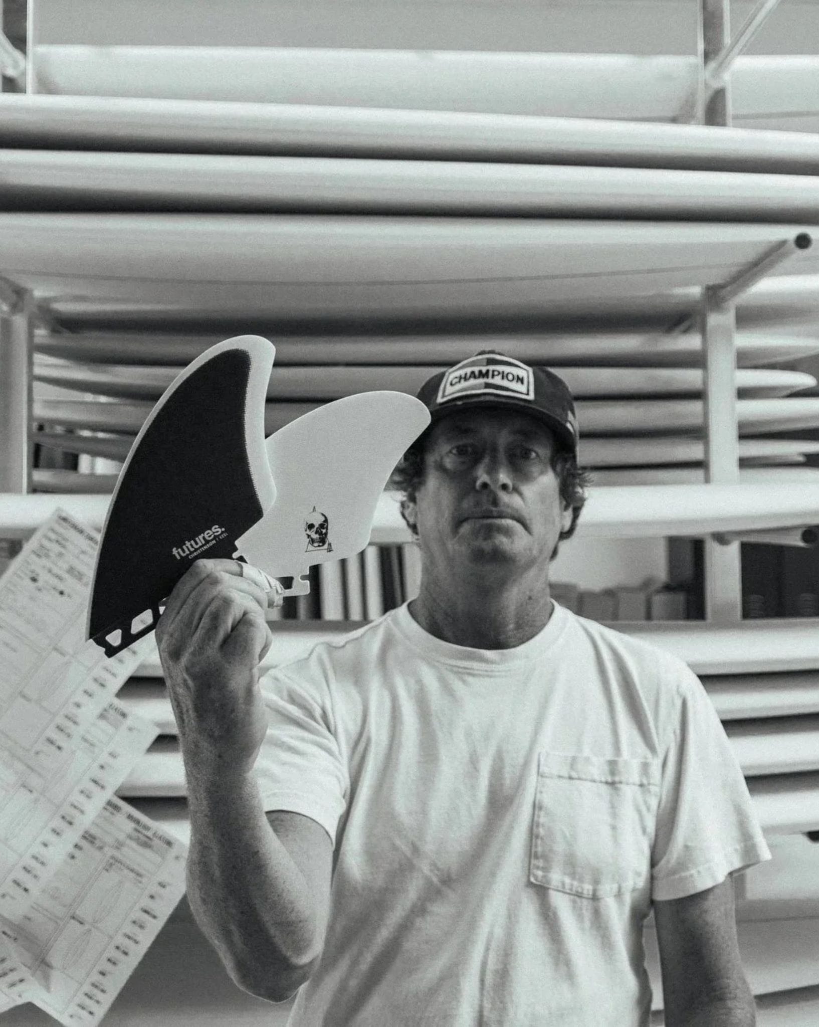 Futures Fins Christenson FG Keel