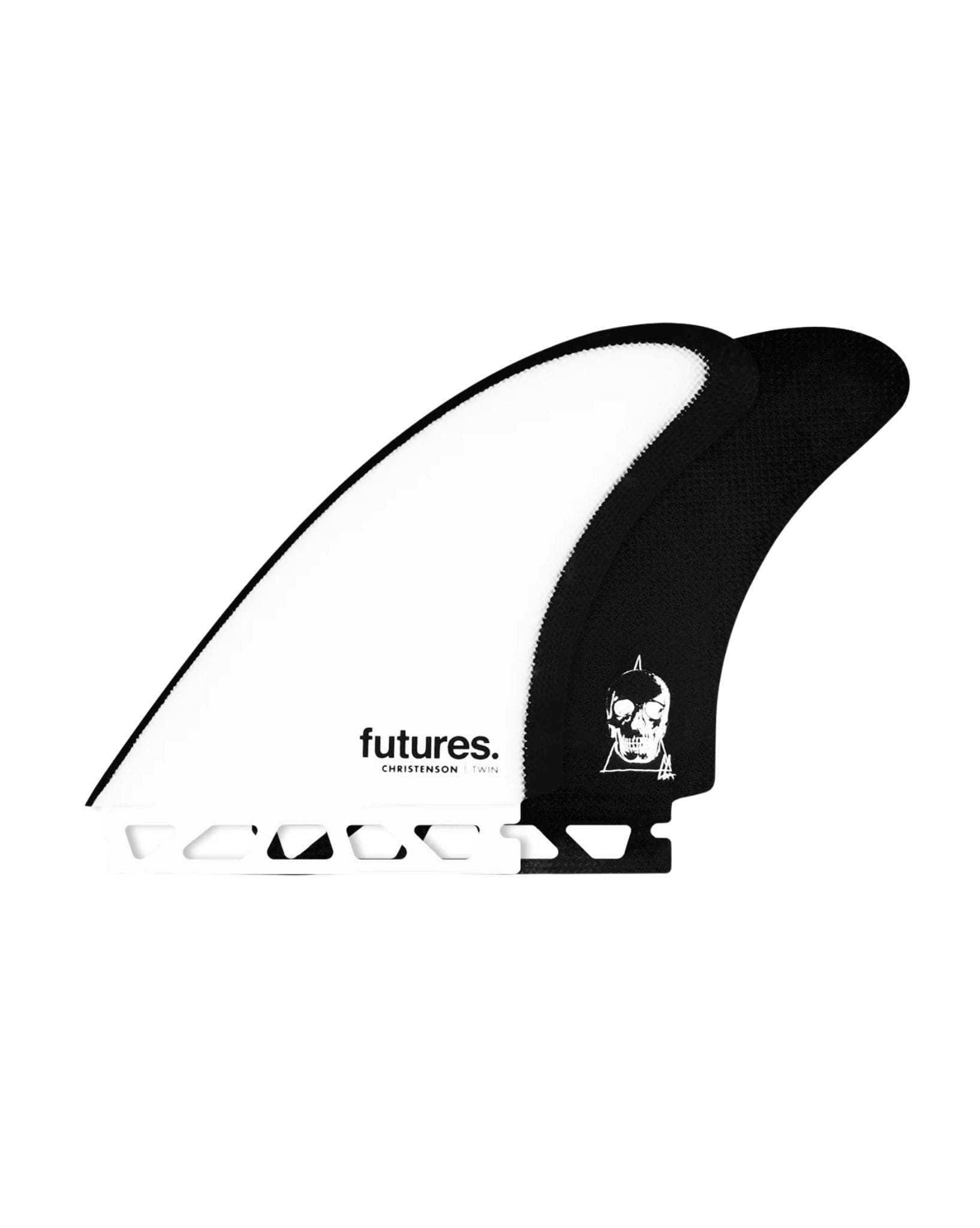 Futures Fins Christenson Fibreglass Twin